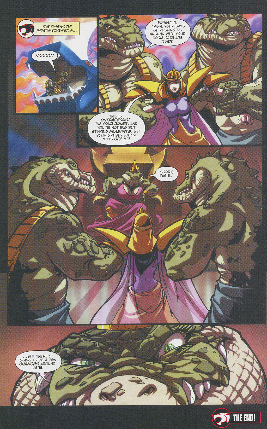 Read online ThunderCats: Enemy's Pride comic -  Issue #5 - 23