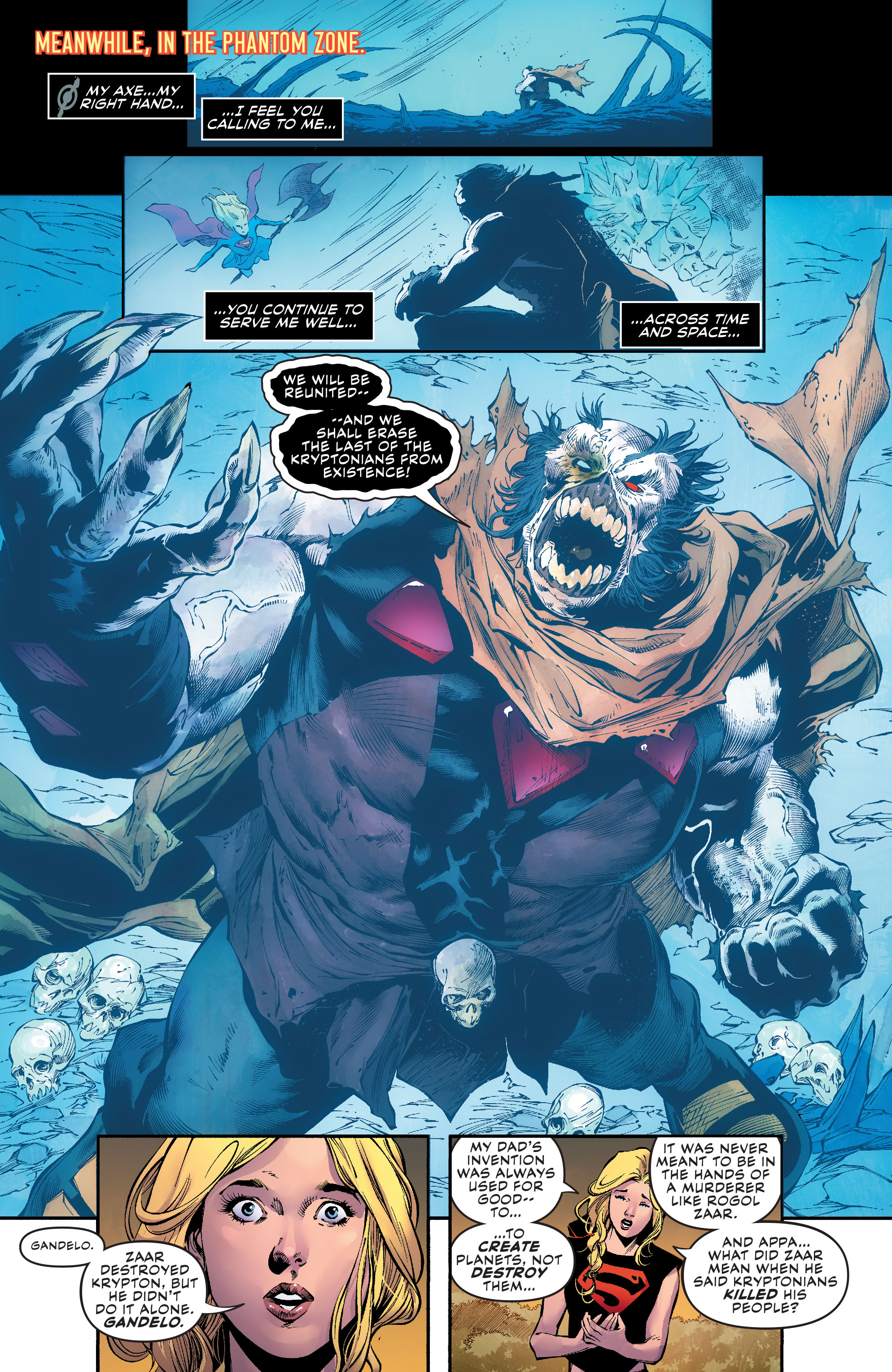 Read online Supergirl (2016) comic -  Issue #29 - 14