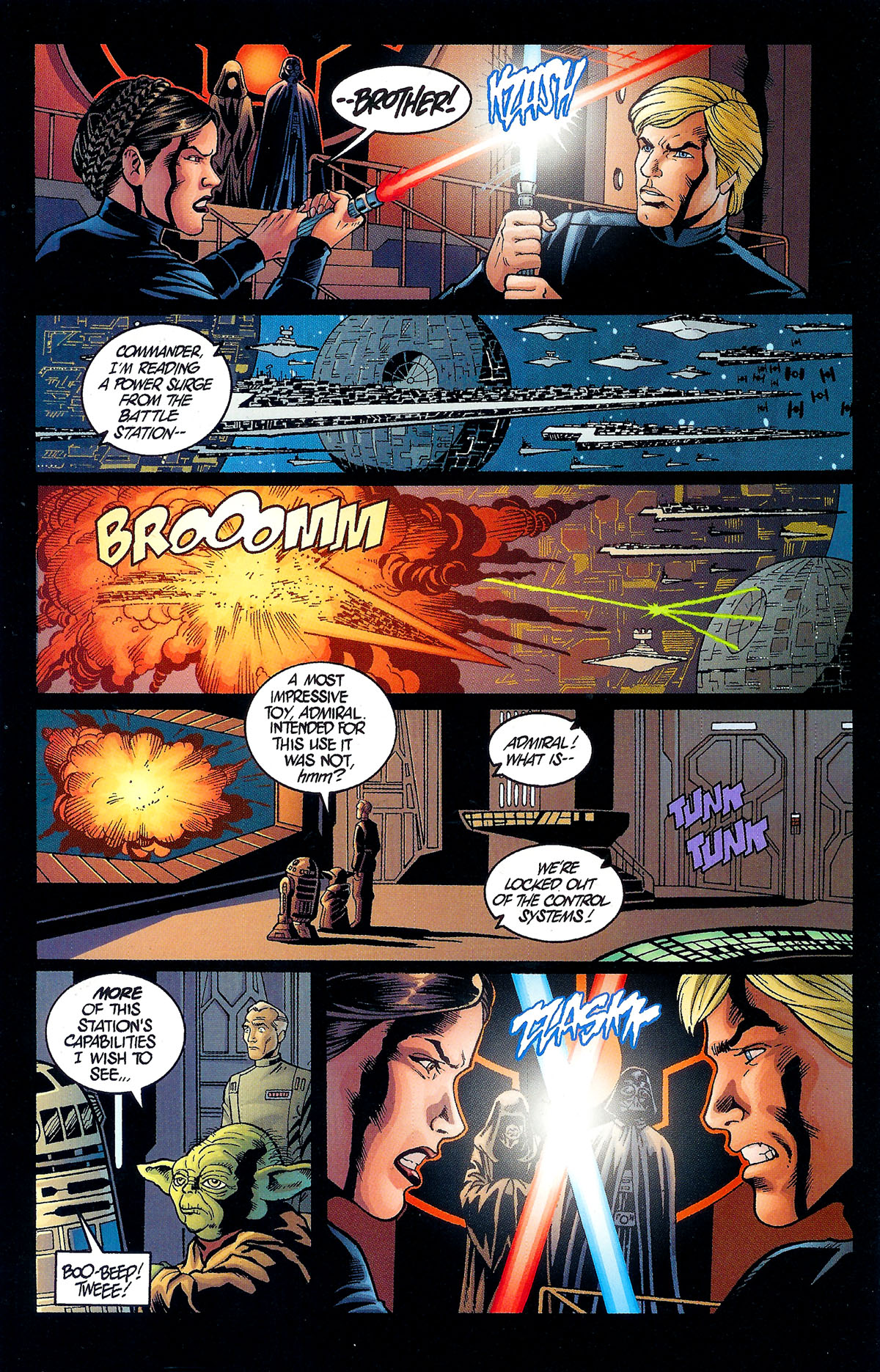 Read online Star Wars: Infinities - A New Hope comic -  Issue #4 - 17