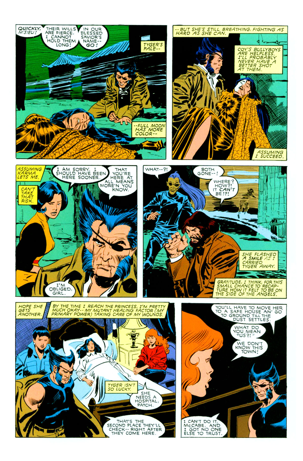 Read online Wolverine Classic comic -  Issue # TPB 1 - 92