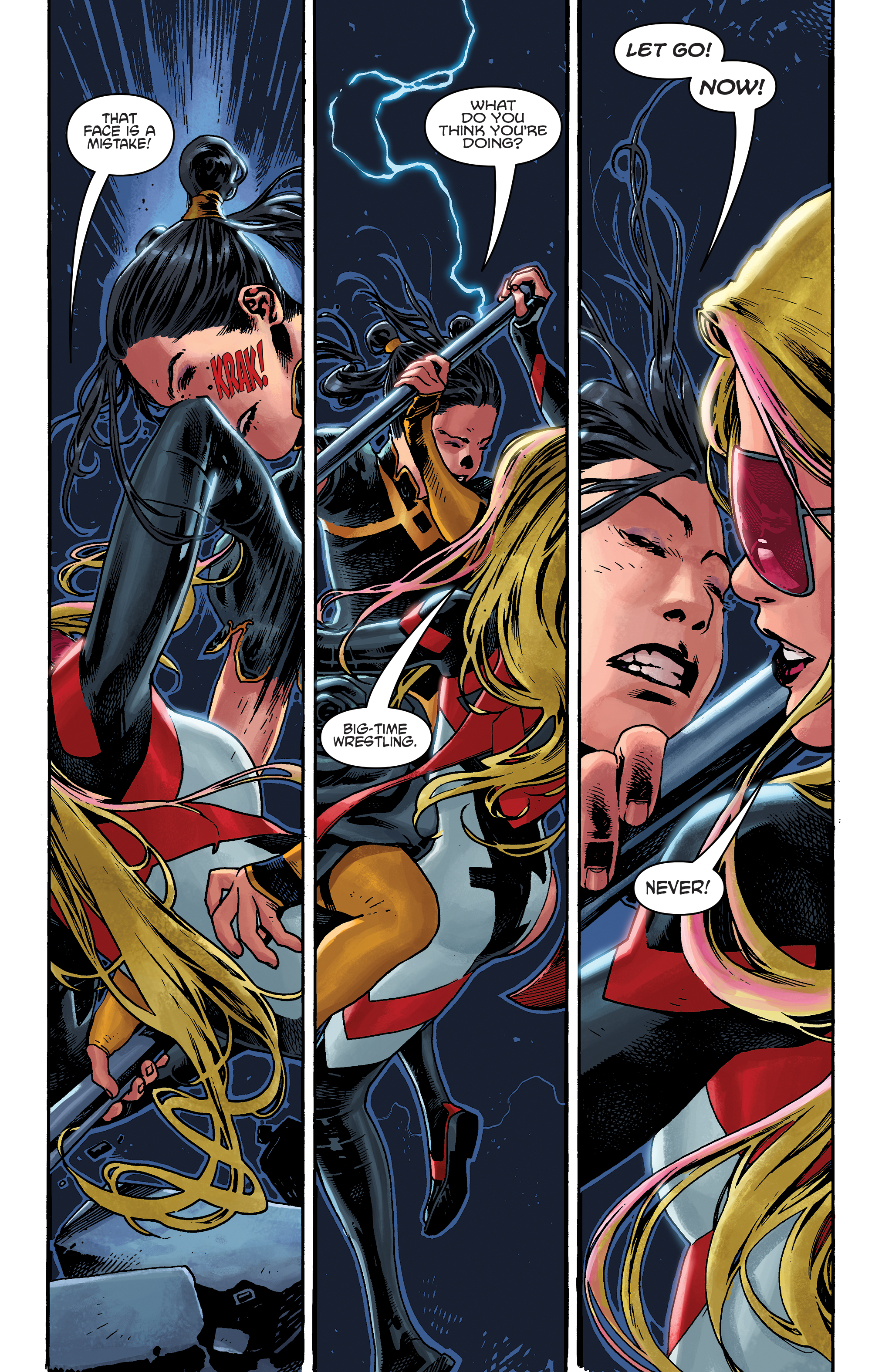 Read online Punchline comic -  Issue #7 - 20