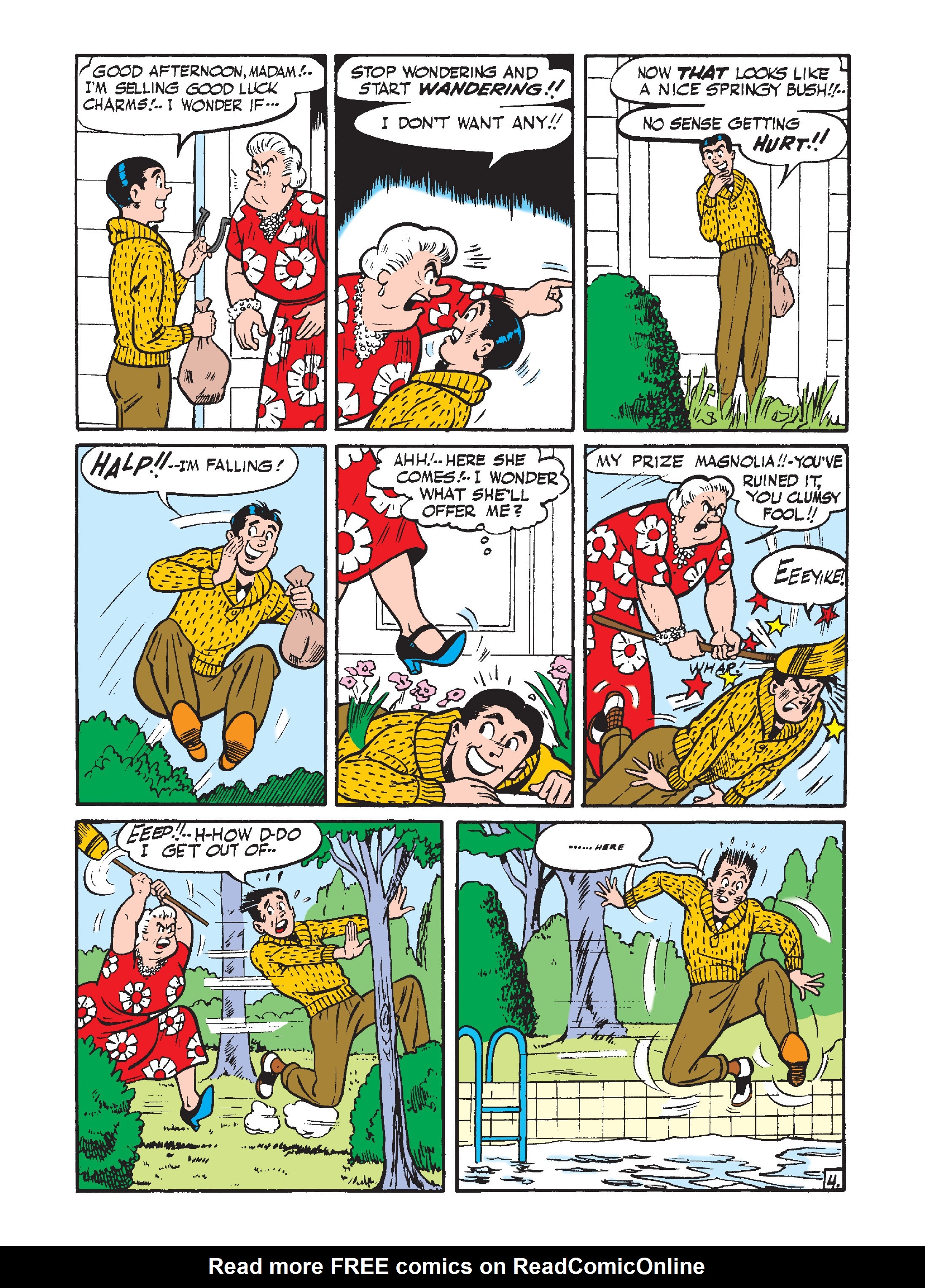 Read online Archie 1000 Page Comics Extravaganza comic -  Issue # TPB (Part 9) - 73