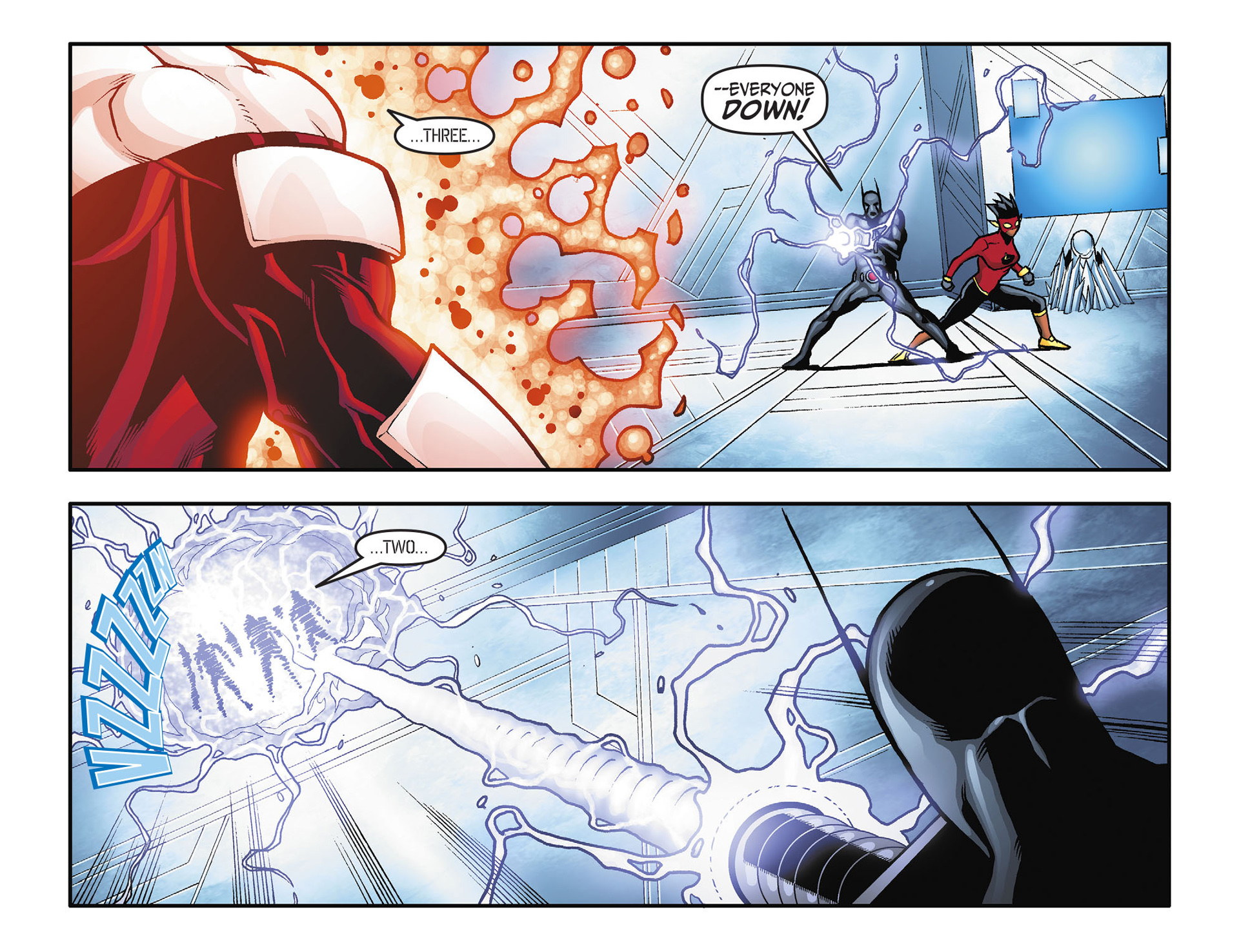 Read online Justice League Beyond 2.0 comic -  Issue #7 - 8