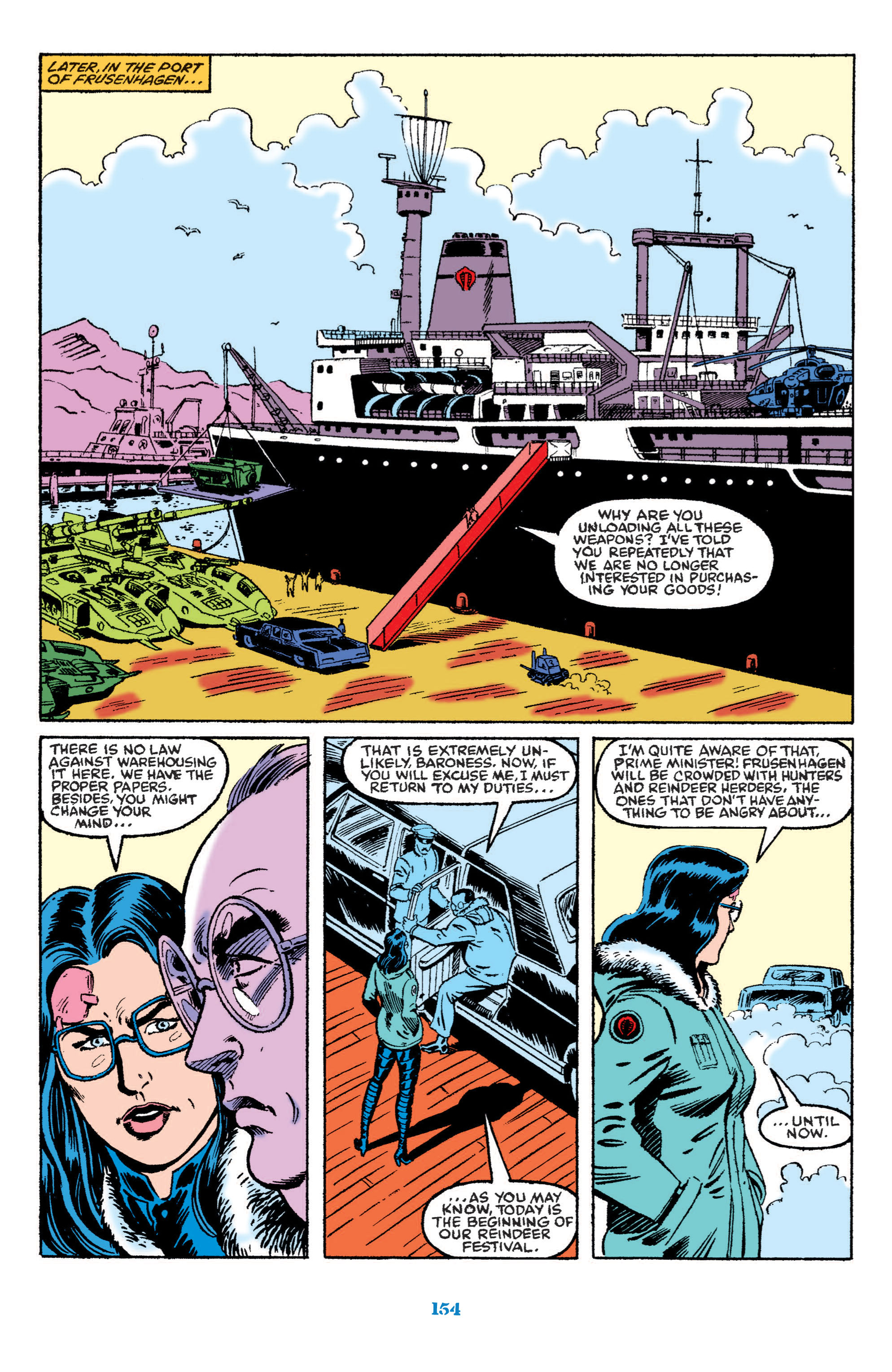 Read online Classic G.I. Joe comic -  Issue # TPB 7 (Part 2) - 56