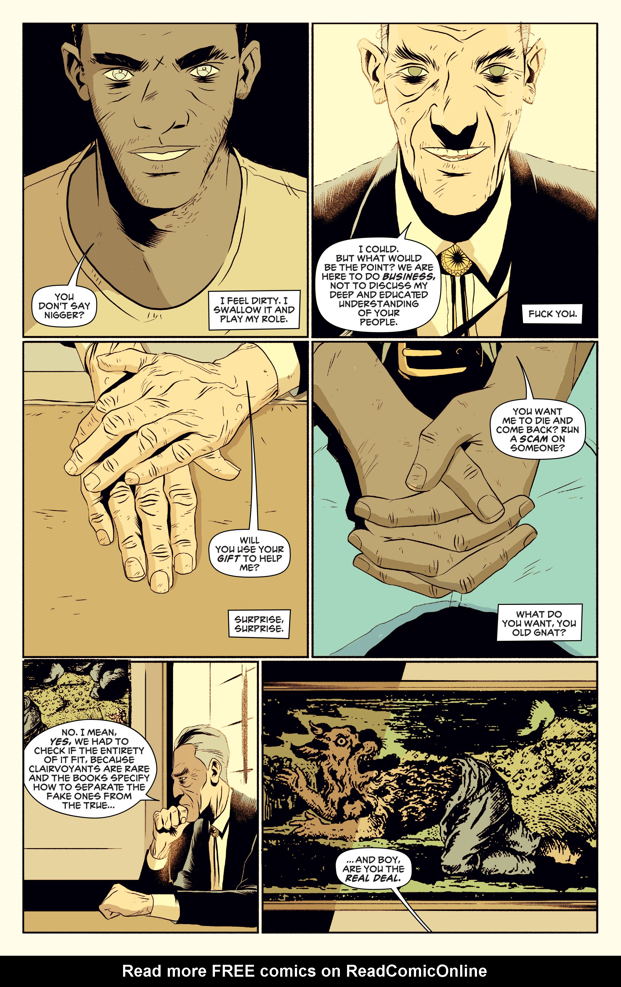 Read online Wolf (2015) comic -  Issue #1 - 28