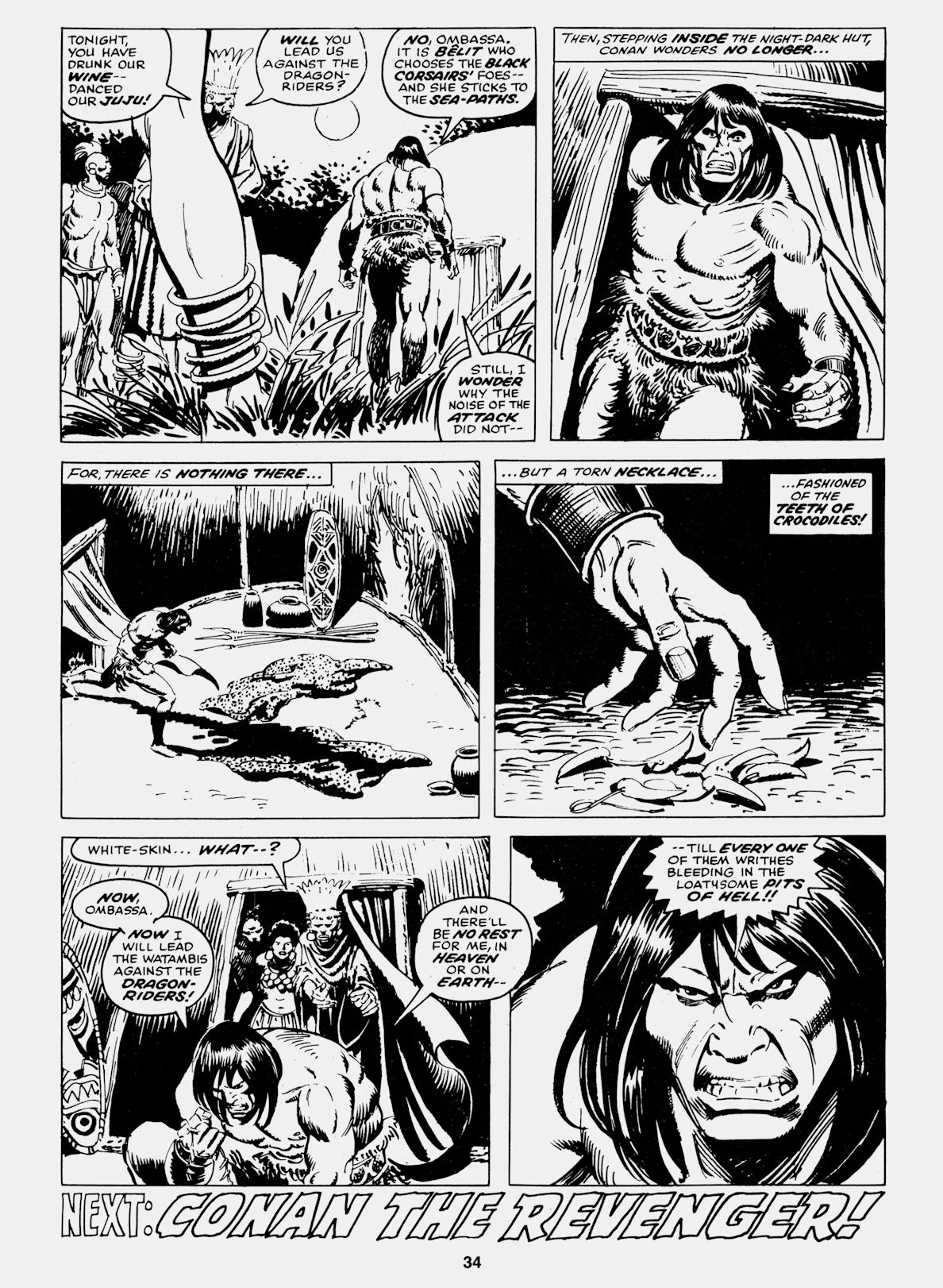 Read online Conan Saga comic -  Issue #51 - 36