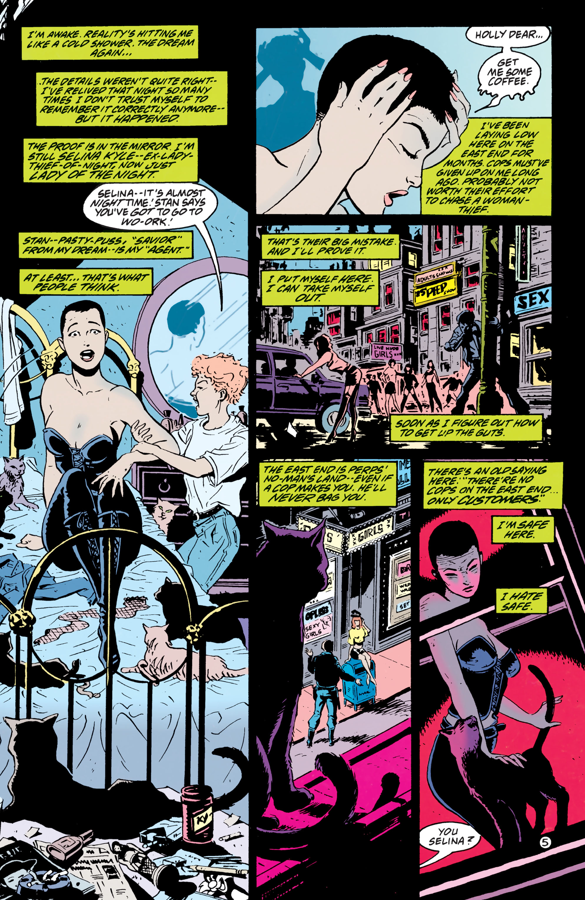 Read online Catwoman (1993) comic -  Issue # _TPB 2 (Part 4) - 8