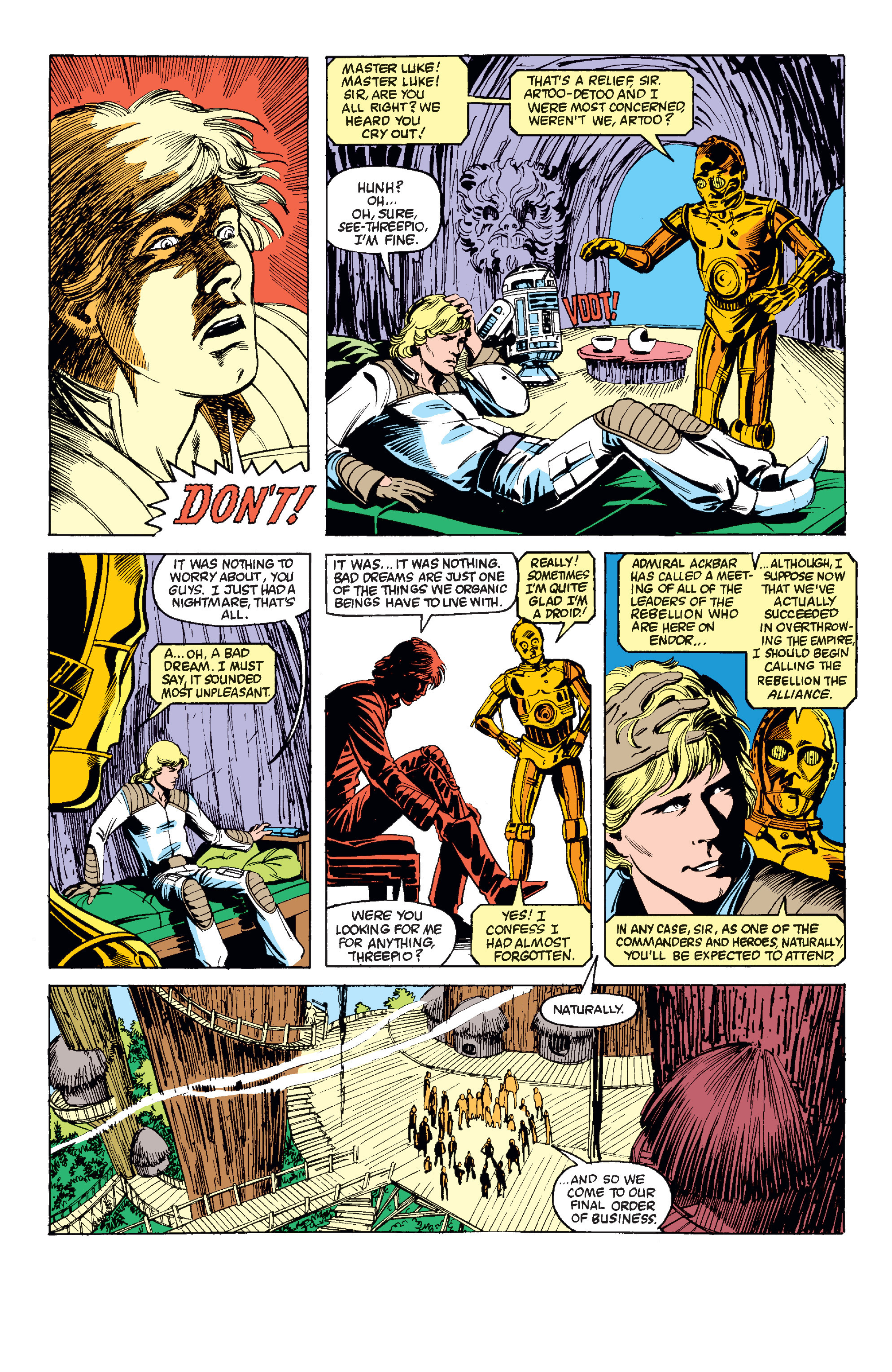 Read online Star Wars (1977) comic -  Issue #92 - 5