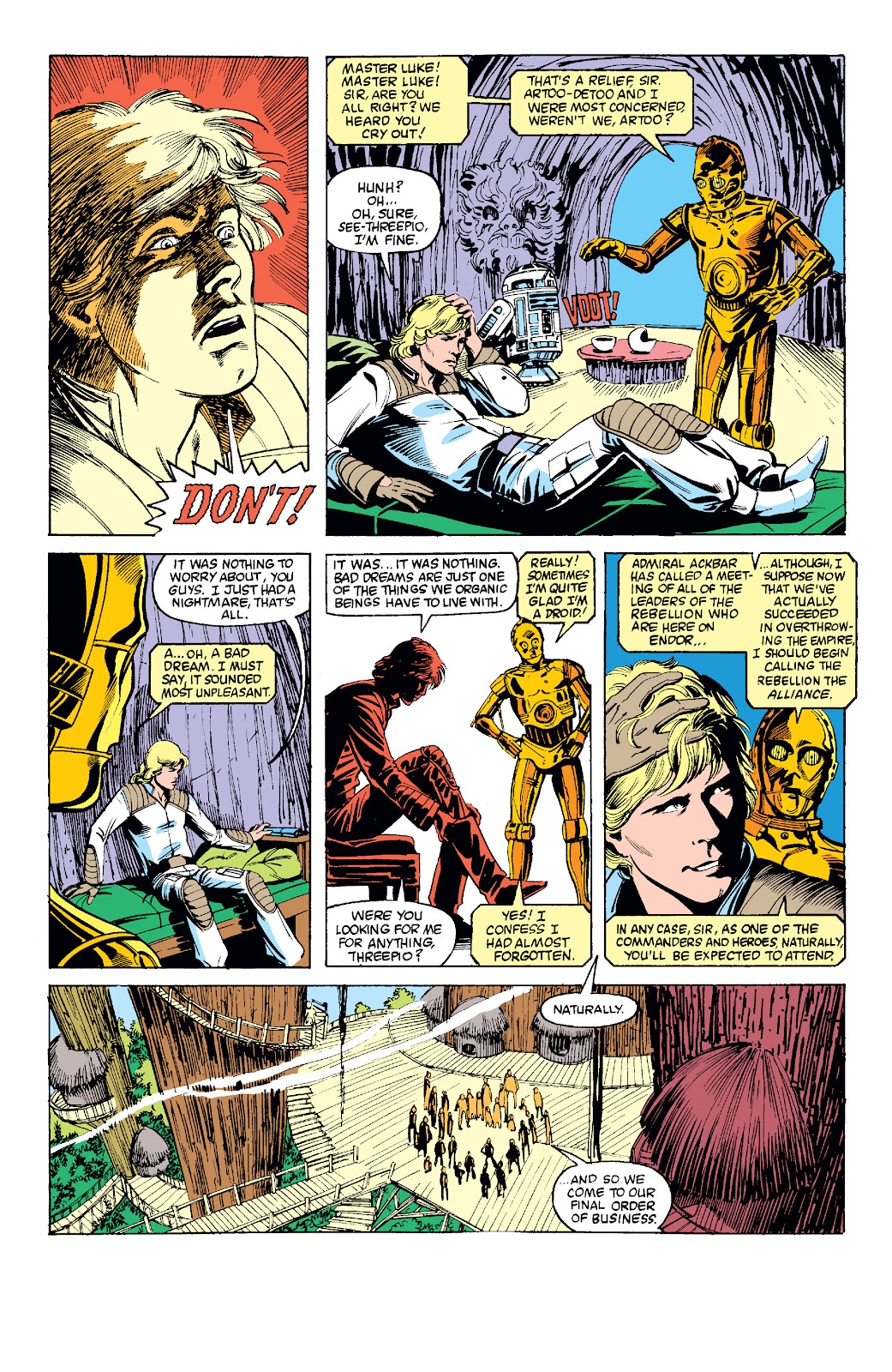 Star Wars (1977) issue 92 - Page 5