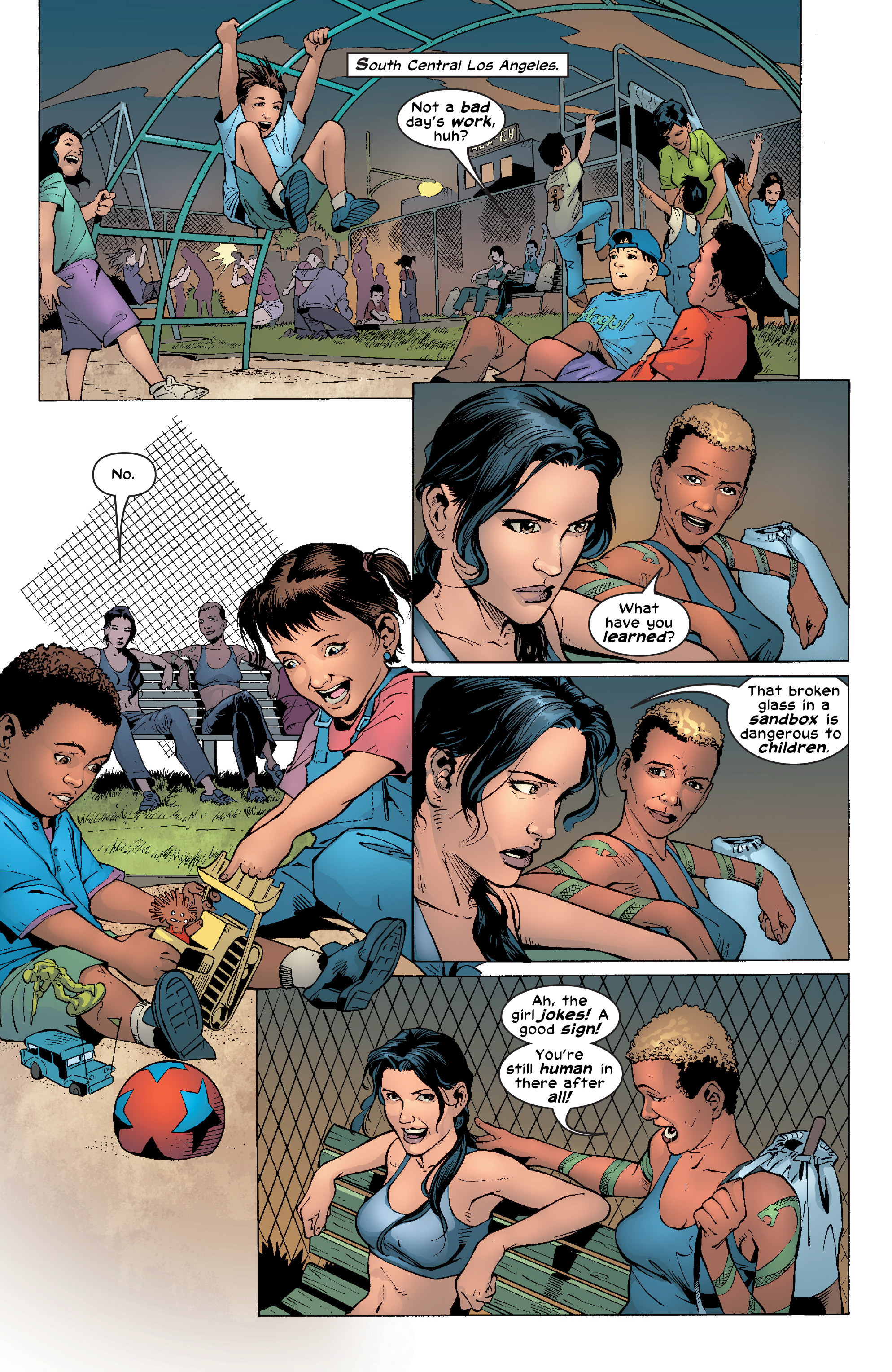 Read online Elektra (2001) comic -  Issue # _TPB Elektra by Greg Rucka Ultimate Collection (Part 3) - 82