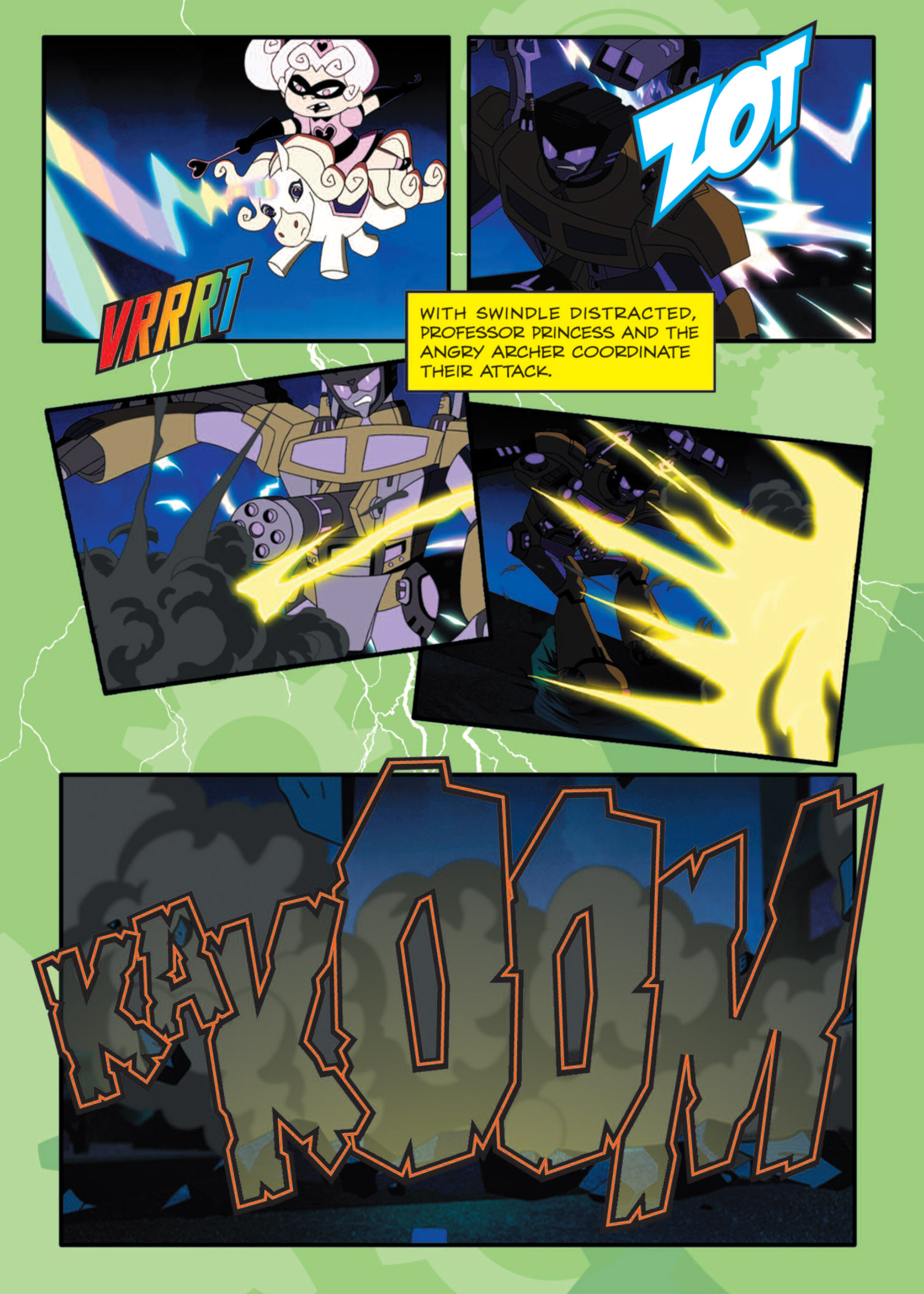 Read online Transformers Animated comic -  Issue #11 - 69