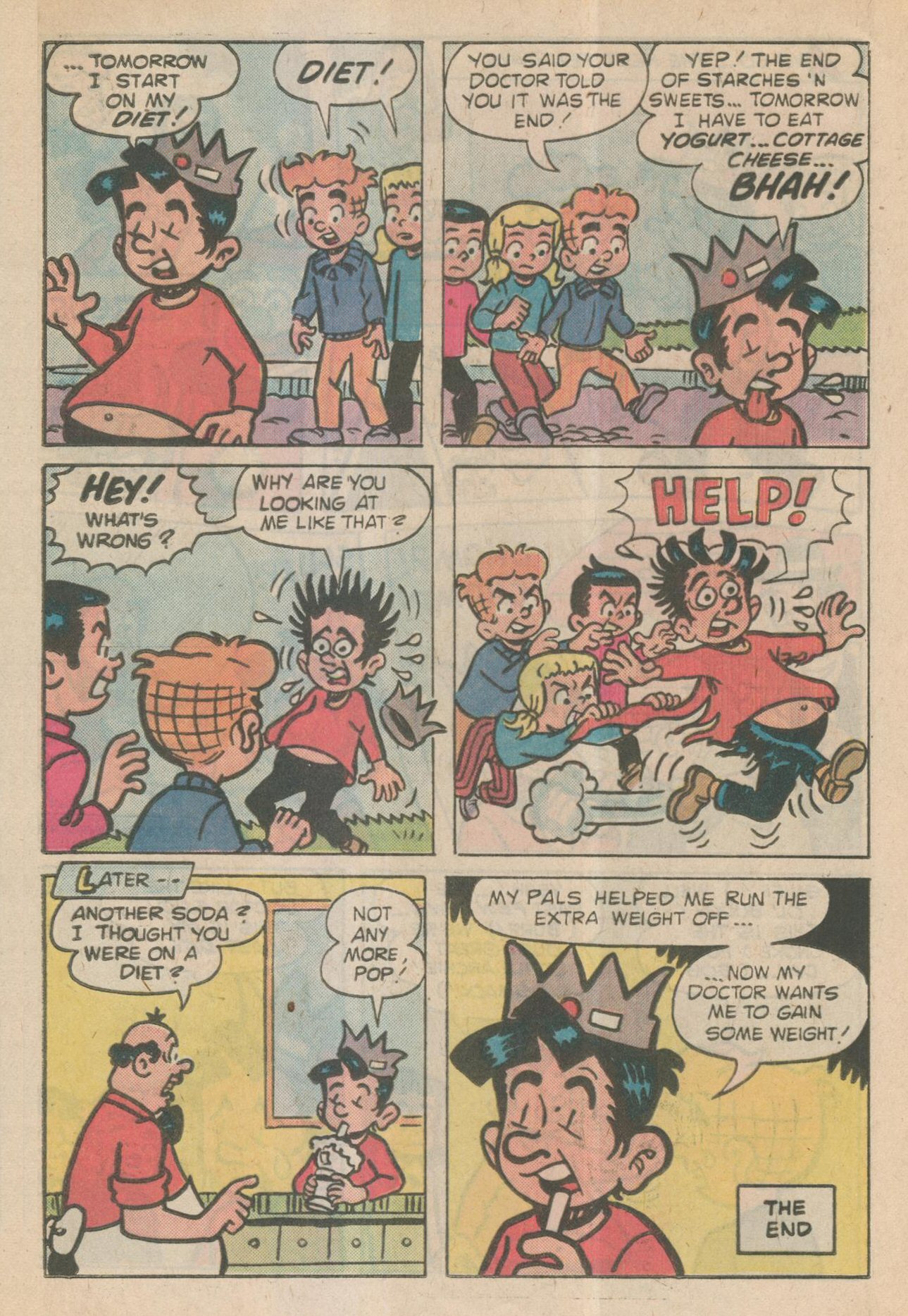 Read online Everything's Archie comic -  Issue #123 - 24