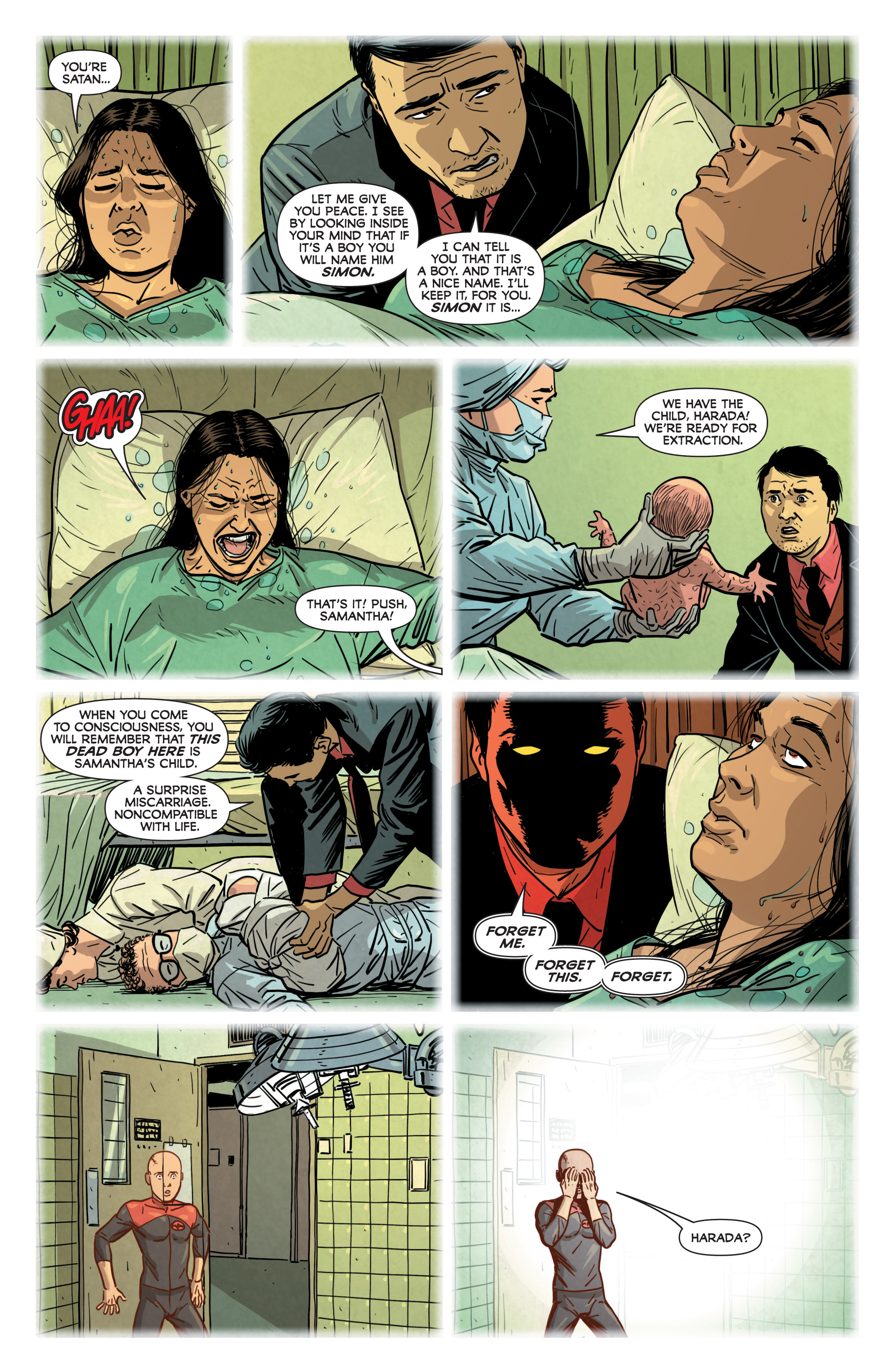 Read online The Life and Death of Toyo Harada comic -  Issue # _TPB (Part 2) - 57