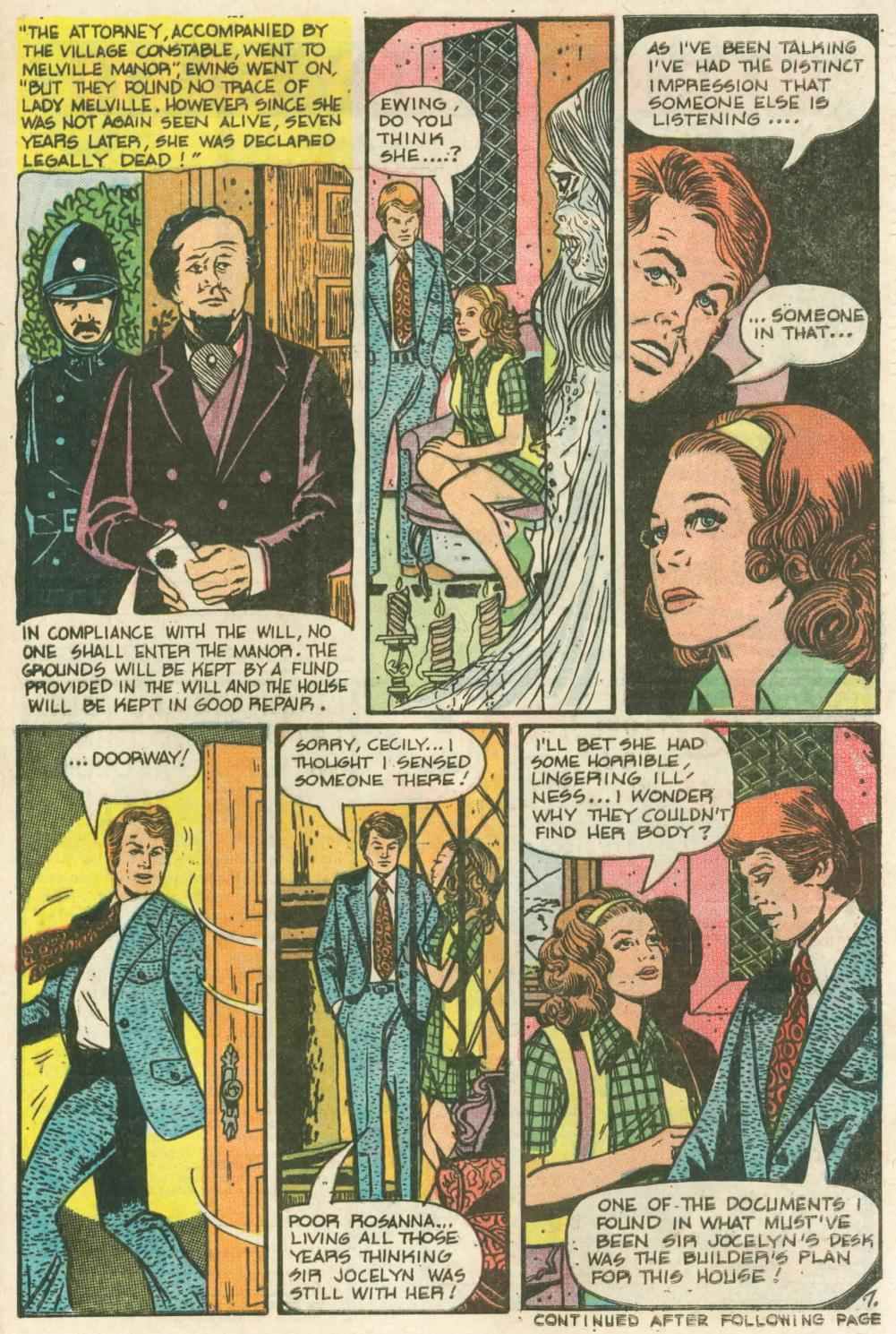 Read online Beyond the Grave (1975) comic -  Issue #1 - 29