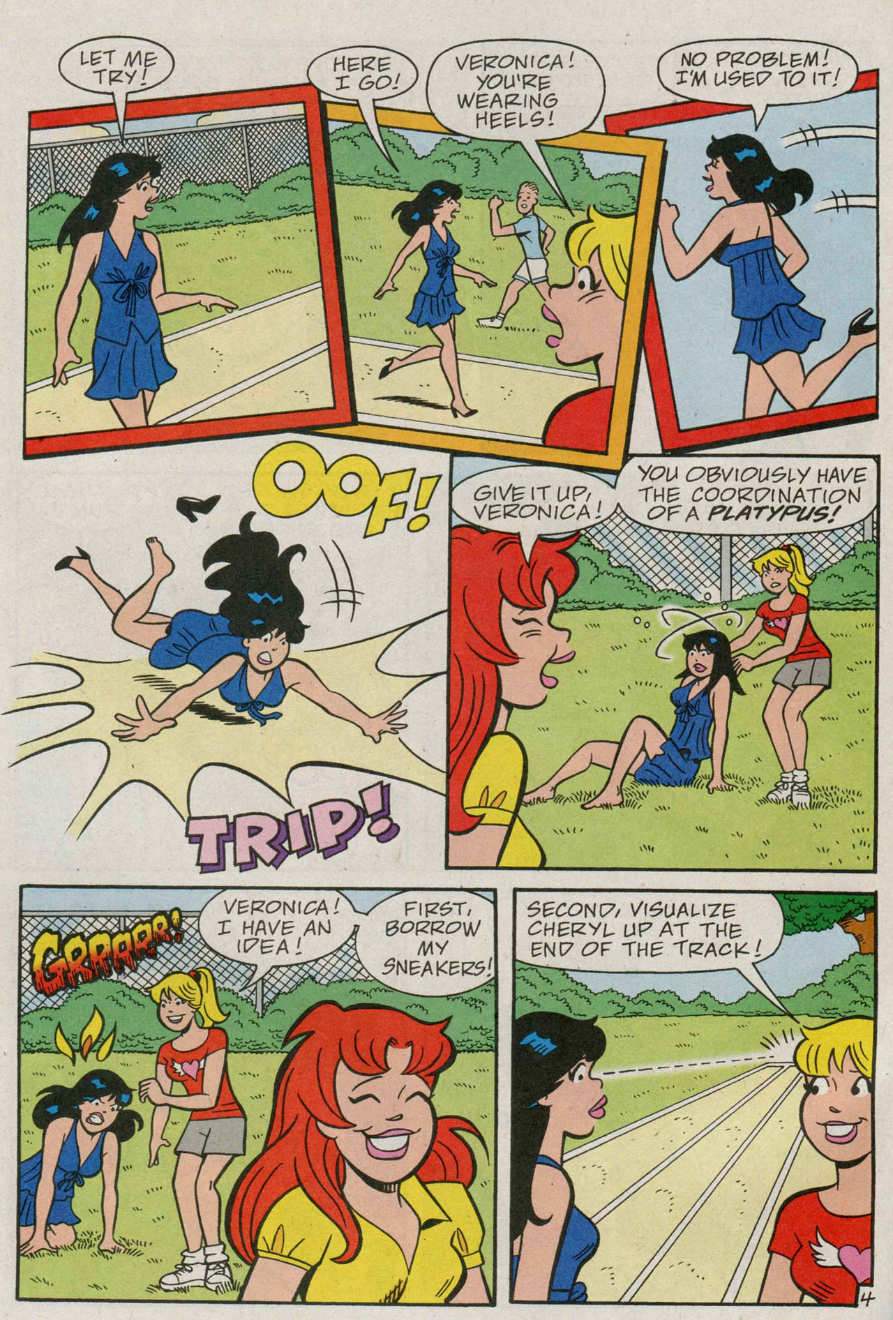 Read online Veronica comic -  Issue #189 - 5