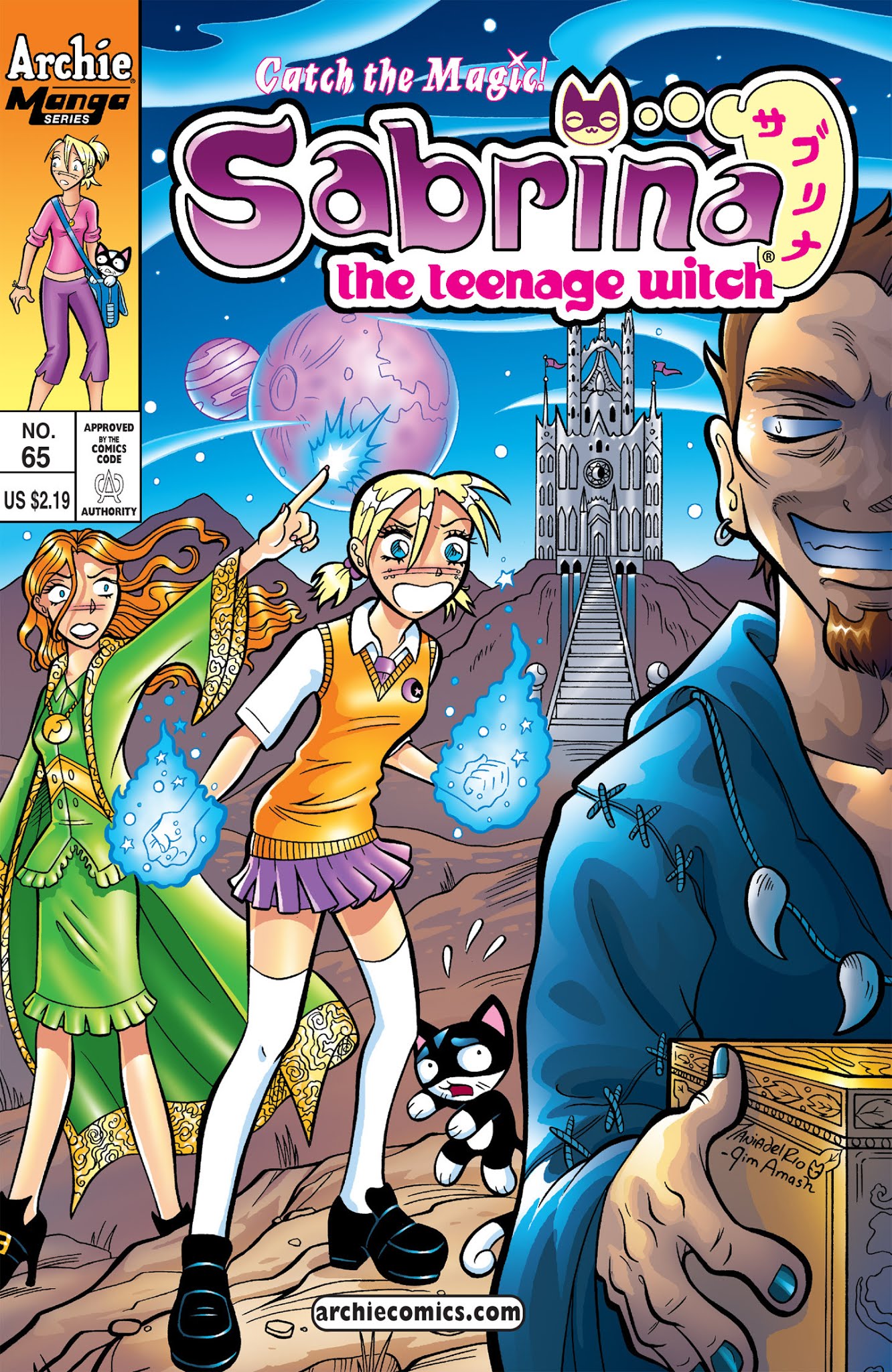 Read online Sabrina the Teenage Witch (2000) comic -  Issue #65 - 1