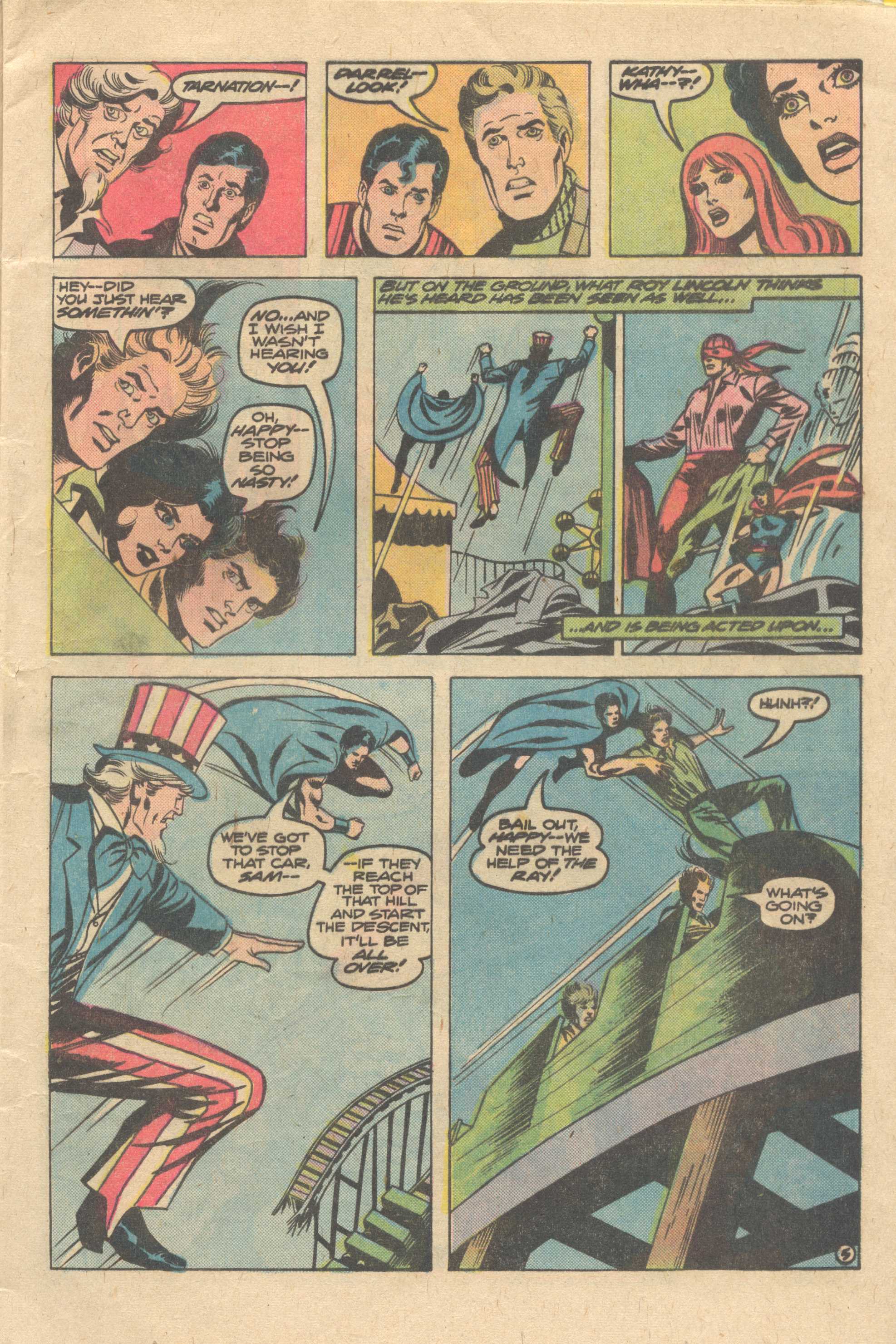 Read online Freedom Fighters (1976) comic -  Issue #14 - 9