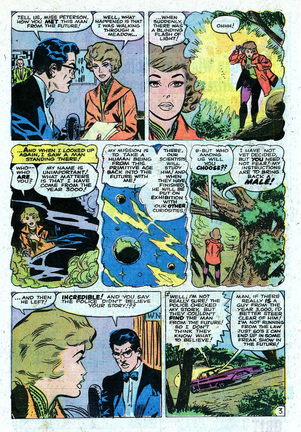 Read online Tomb of Darkness comic -  Issue #15 - 16