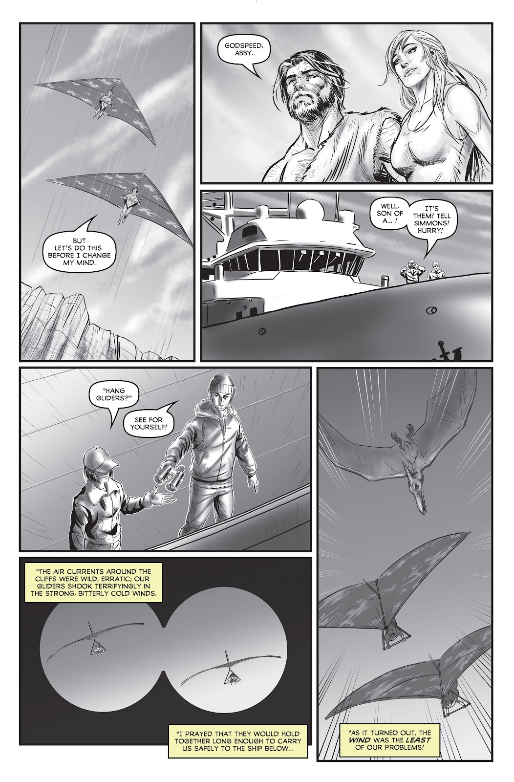 Stargate Universe issue 5 - Page 25