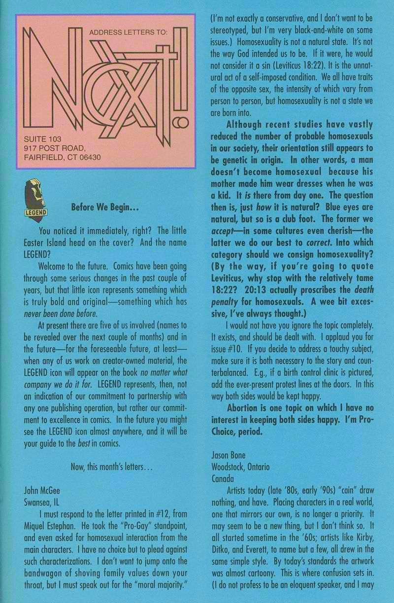 Read online John Byrne's Next Men (1992) comic -  Issue #19 - 27