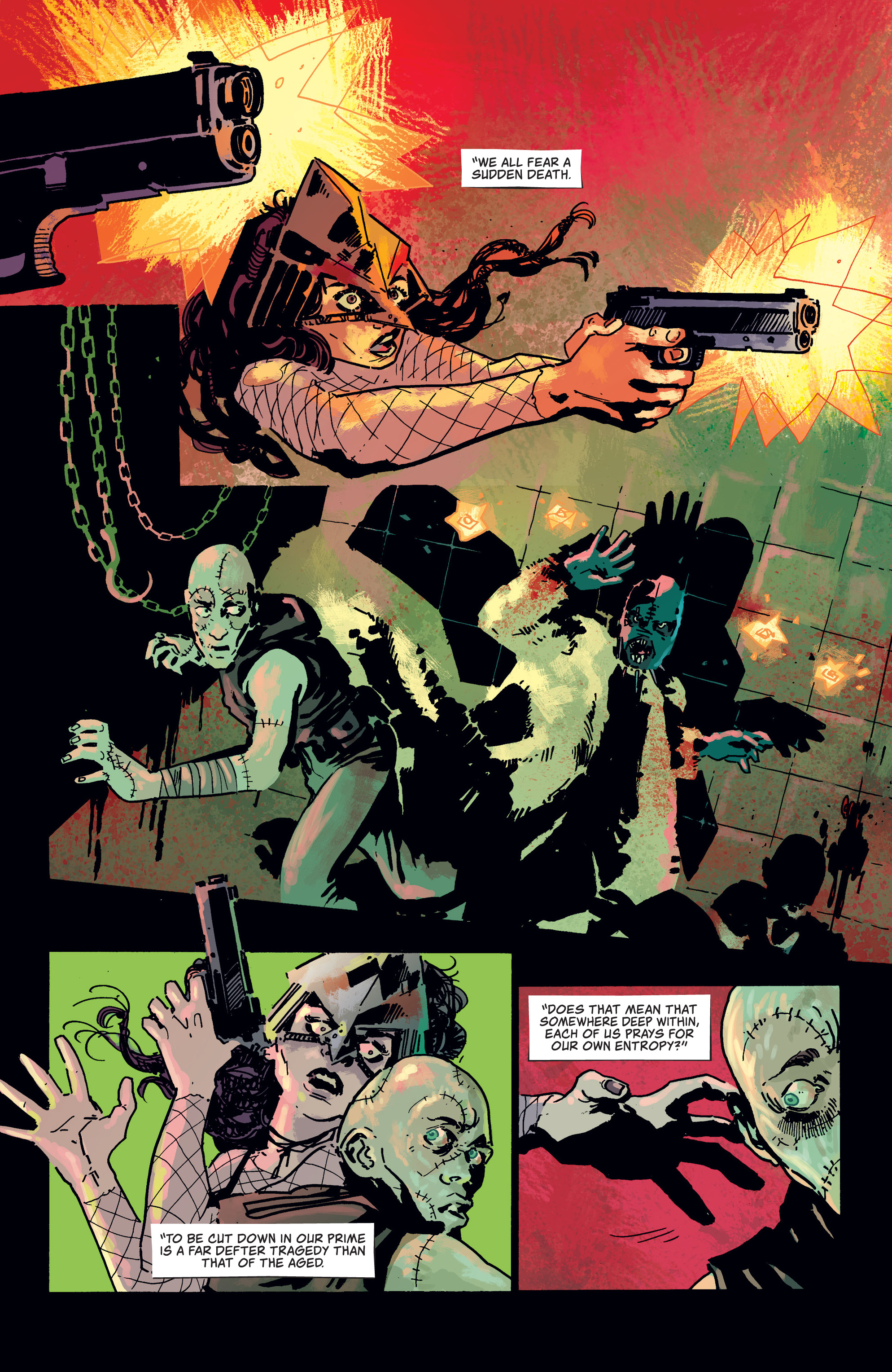 Read online Coffin Bound comic -  Issue #3 - 3