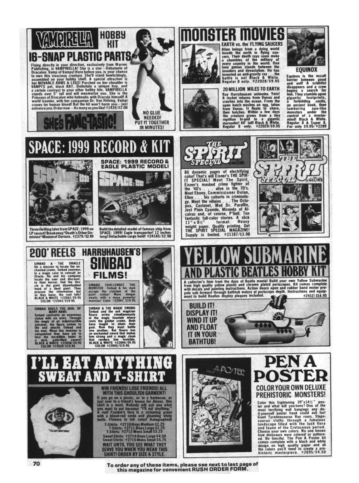 Read online Vampirella (1969) comic -  Issue #55 - 70