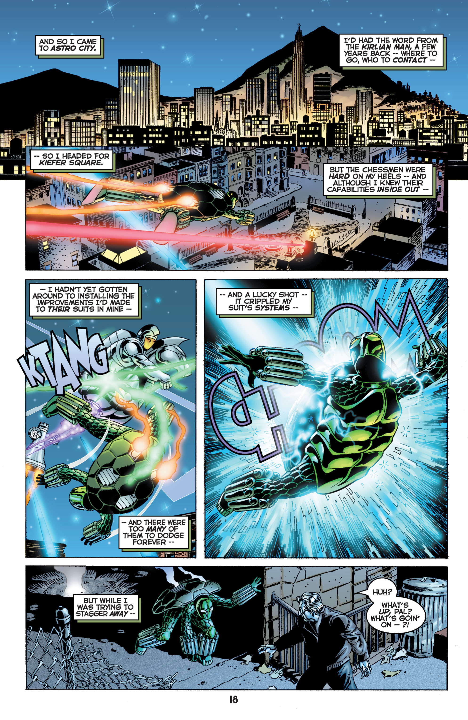 Read online Kurt Busiek's Astro City (1996) comic -  Issue #17 - 19