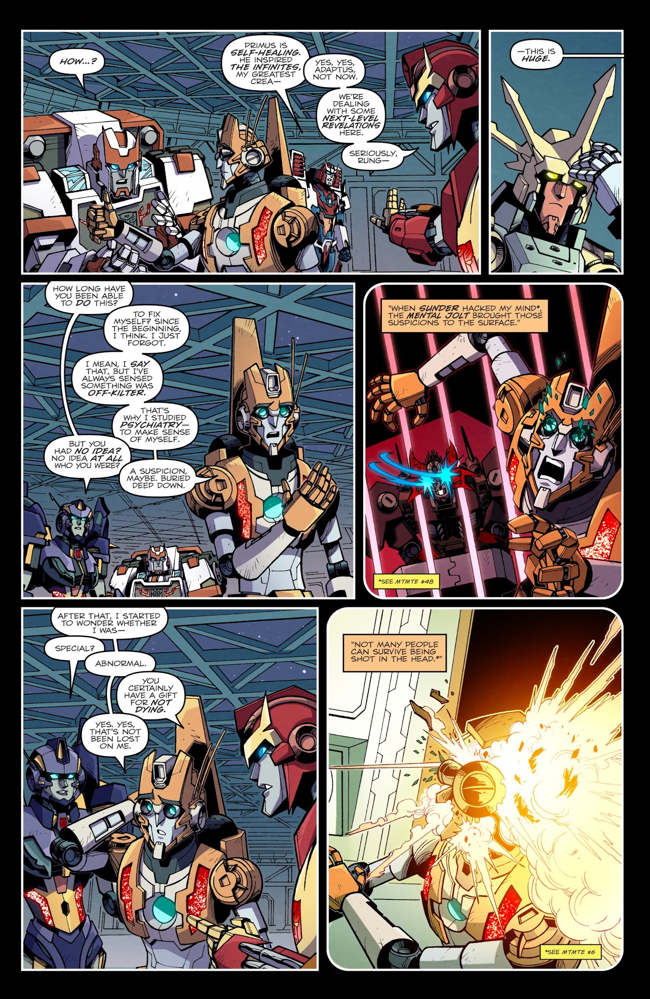 Read online Transformers: Lost Light comic -  Issue #23 - 6