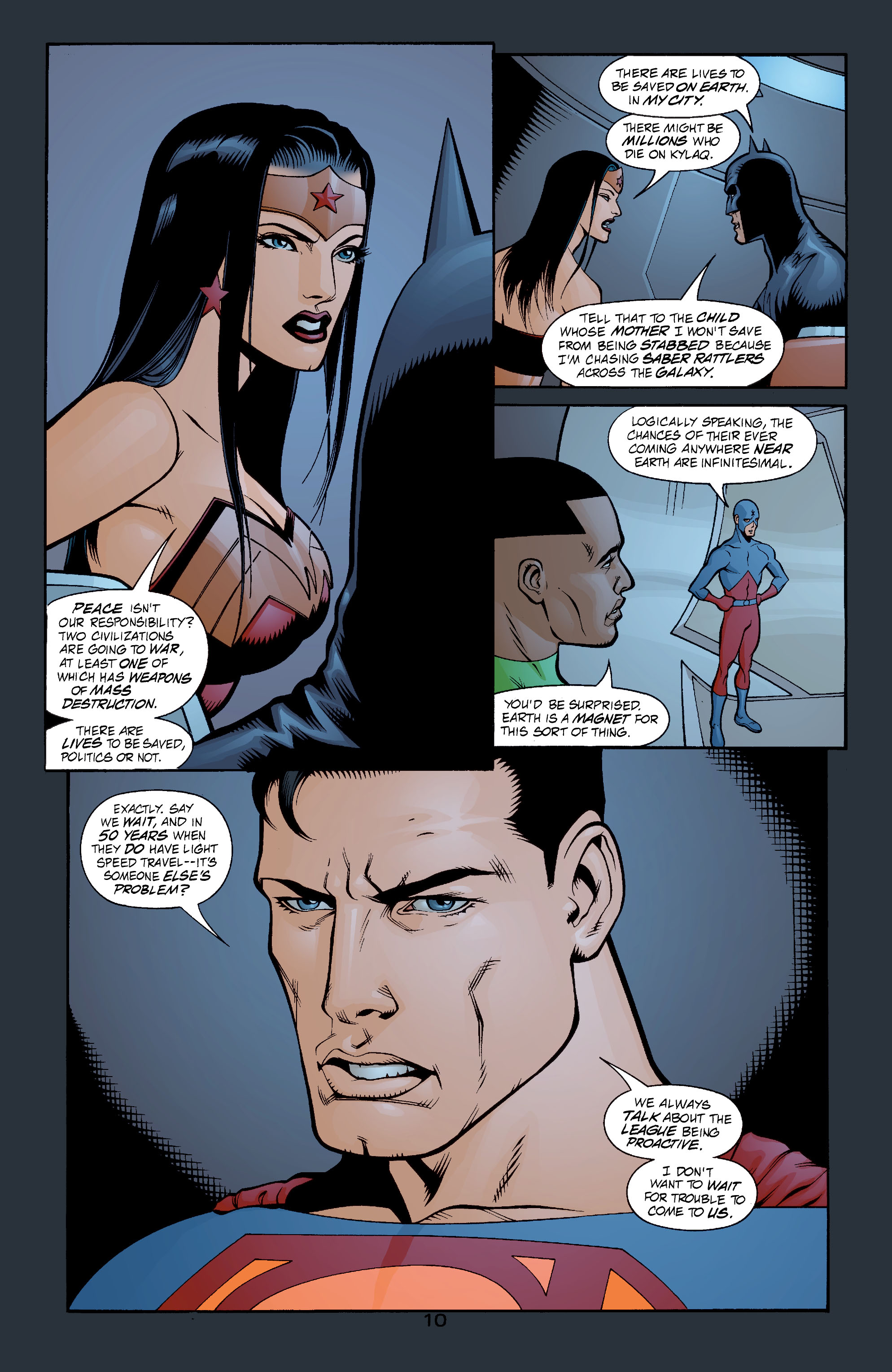 Read online JLA (1997) comic -  Issue #78 - 11