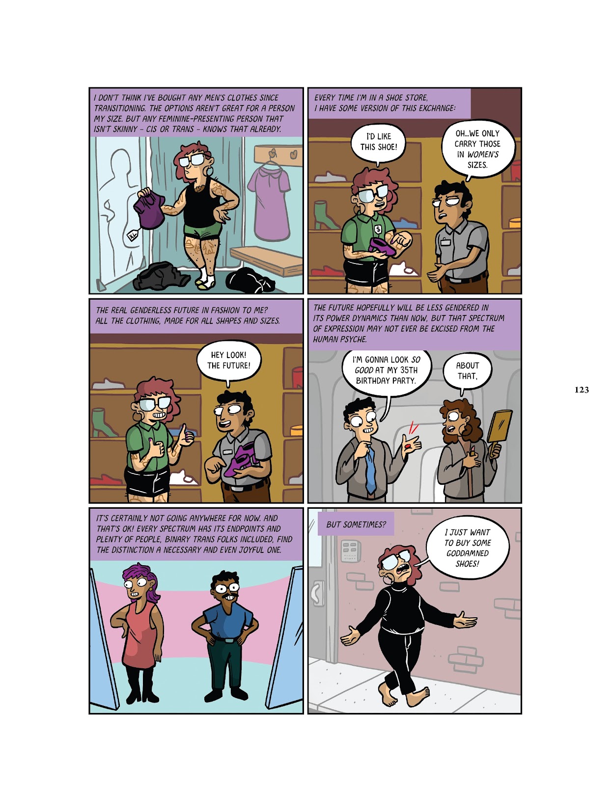 Be Gay, Do Comics: Queer History, Memoir, and Satire issue TPB (Part 2) - Page 30