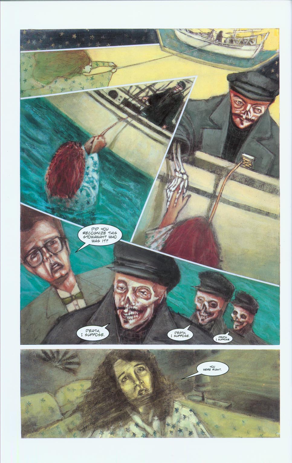 Read online Clive Barker: The Life of Death comic -  Issue # TPB - 37