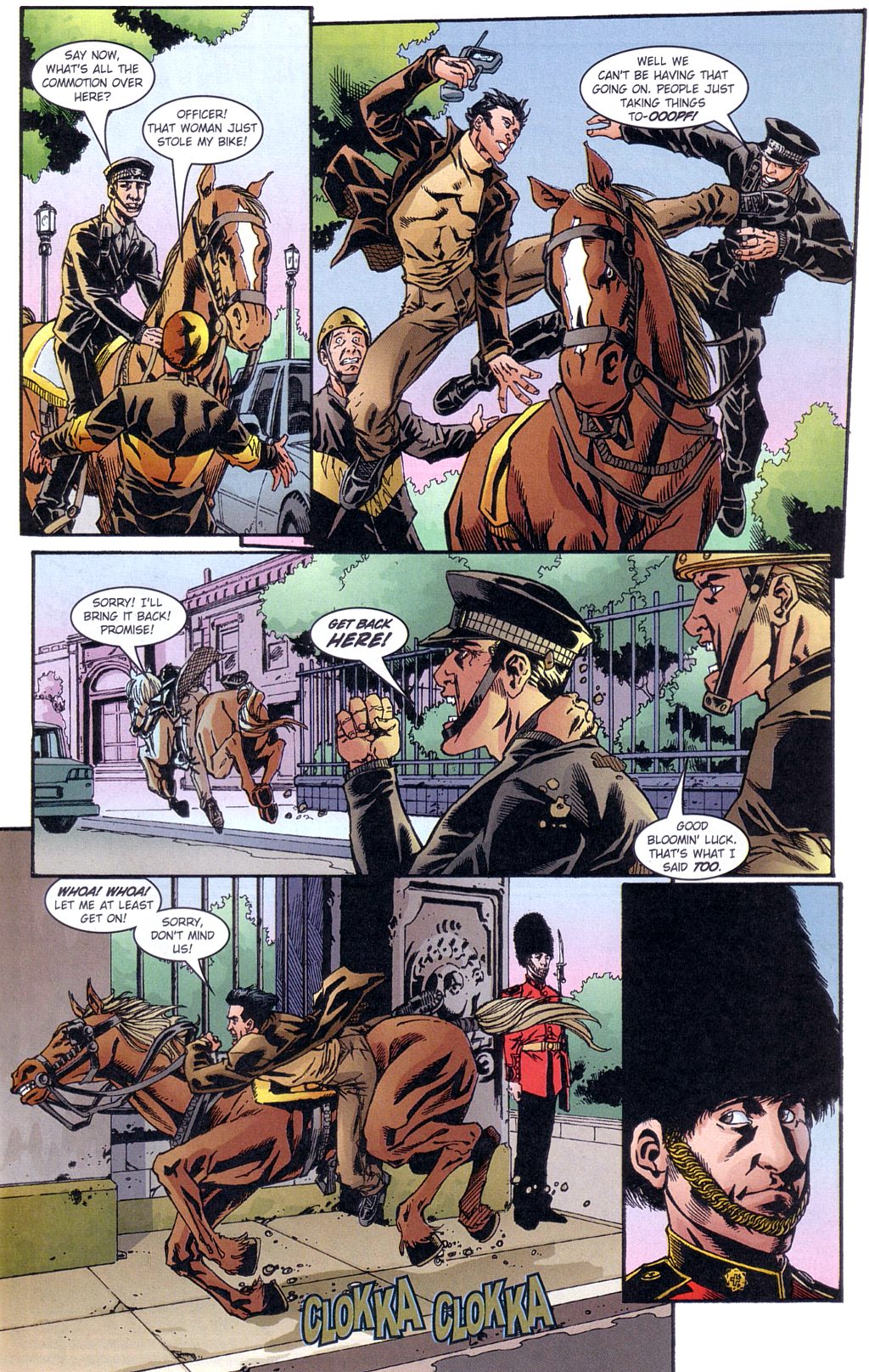 Read online The Patriots comic -  Issue #6 - 19