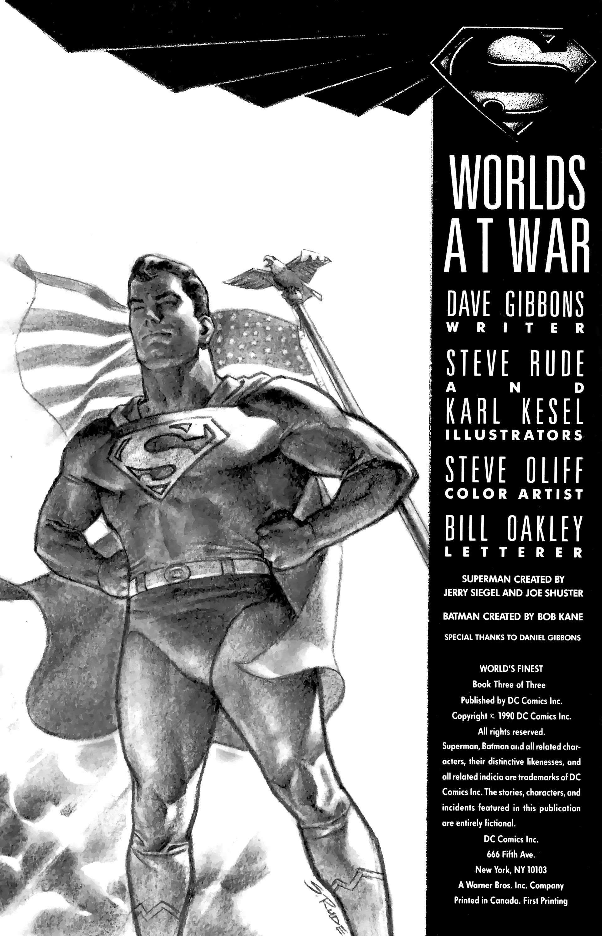 Read online World's Finest (1990) comic -  Issue #3 - 3