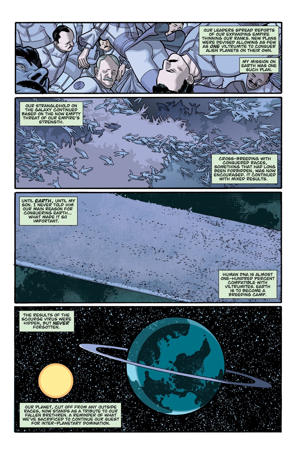 Invincible (2003) issue 66 - Page 7