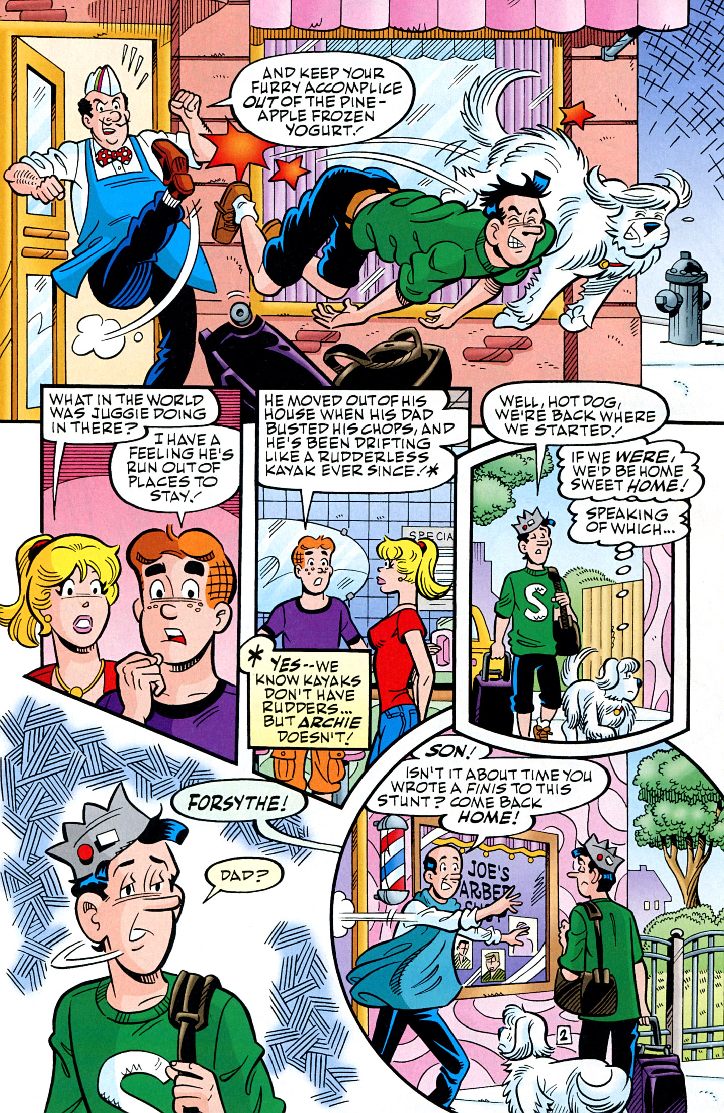Read online Archie's Pal Jughead Comics comic -  Issue #211 - 4