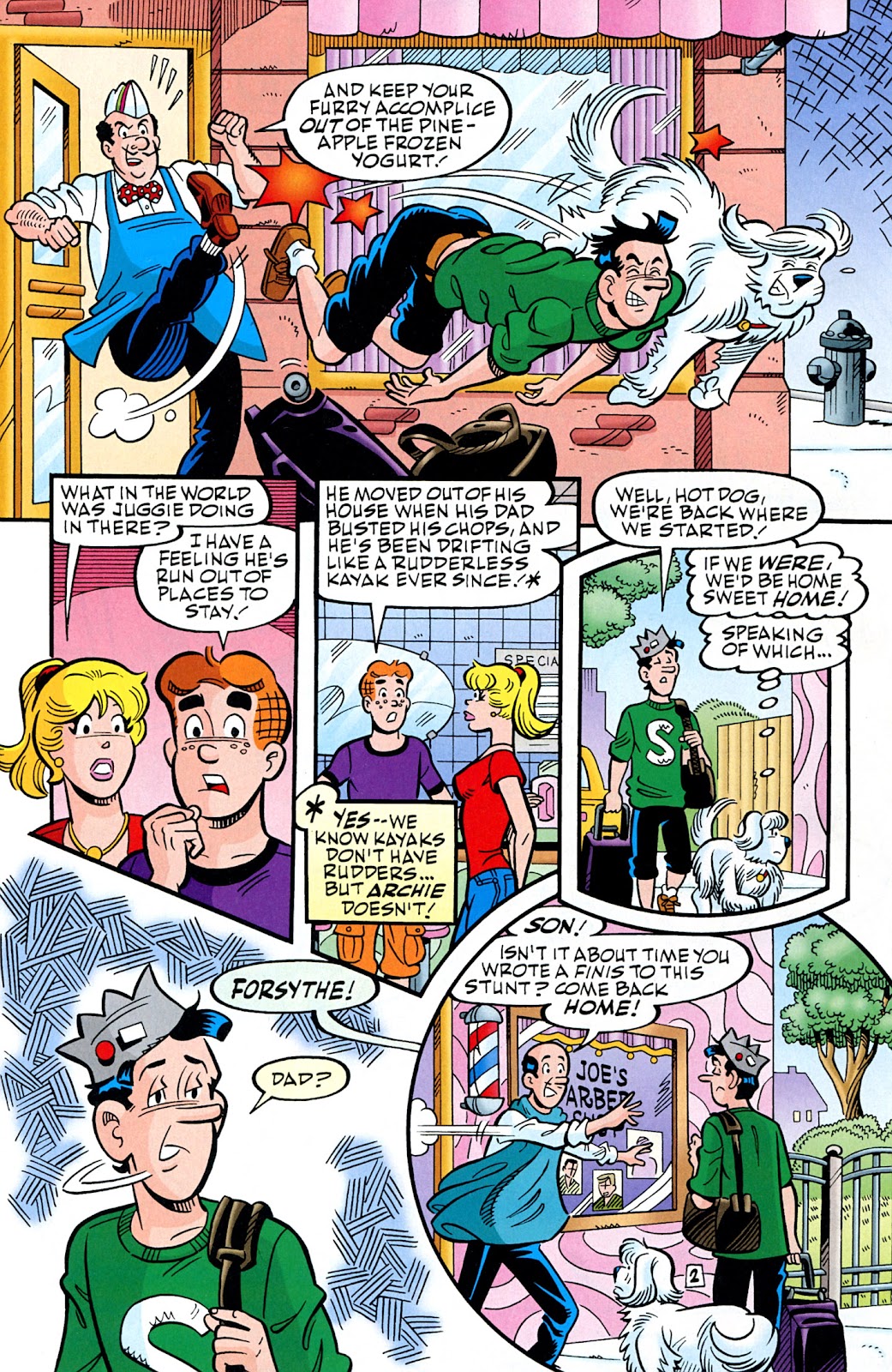 Archie's Pal Jughead Comics issue 211 - Page 4