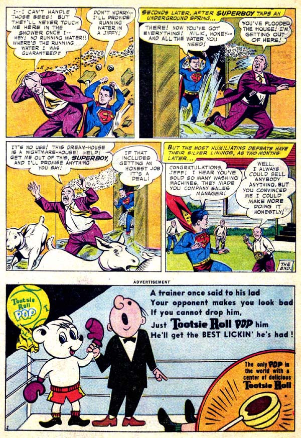 Read online Superboy (1949) comic -  Issue #70 - 18