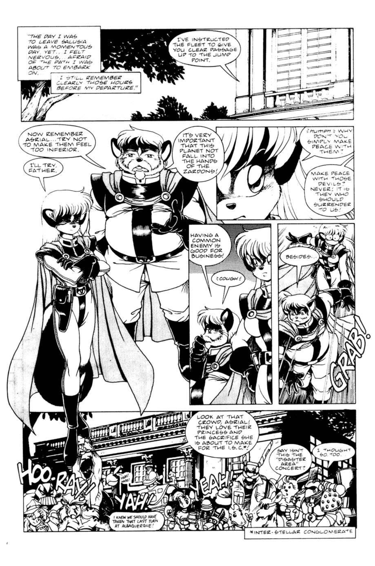 Read online Ninja High School (1986) comic -  Issue #0 - 5