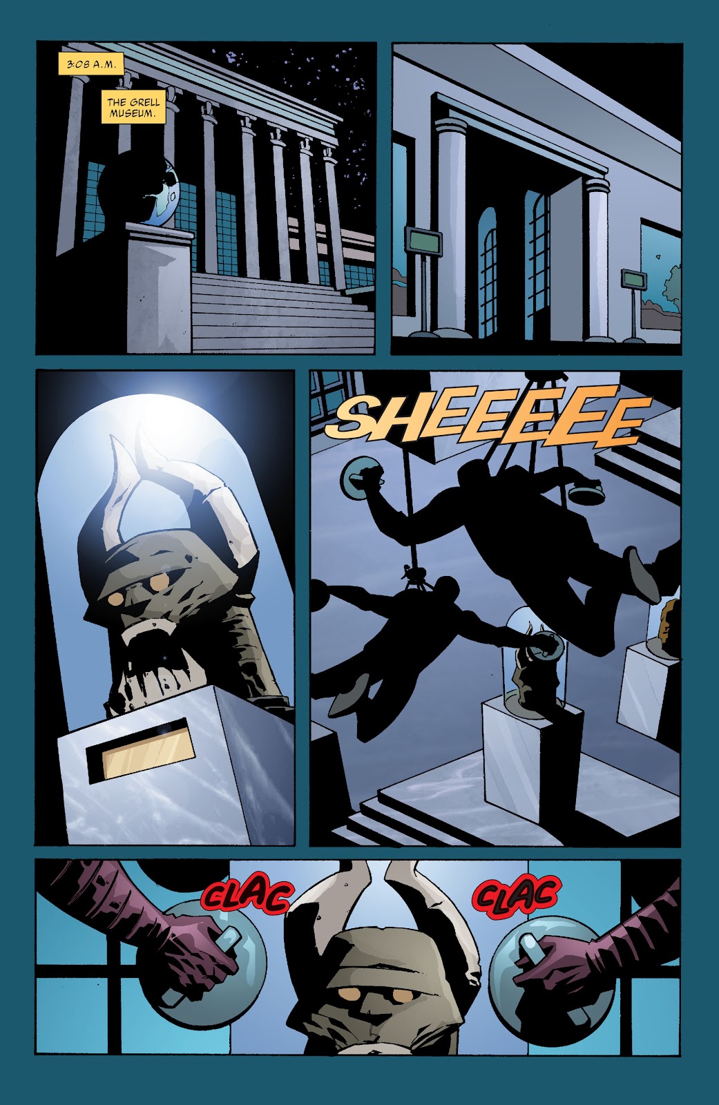 Green Arrow (2001) issue 34 - Page 13