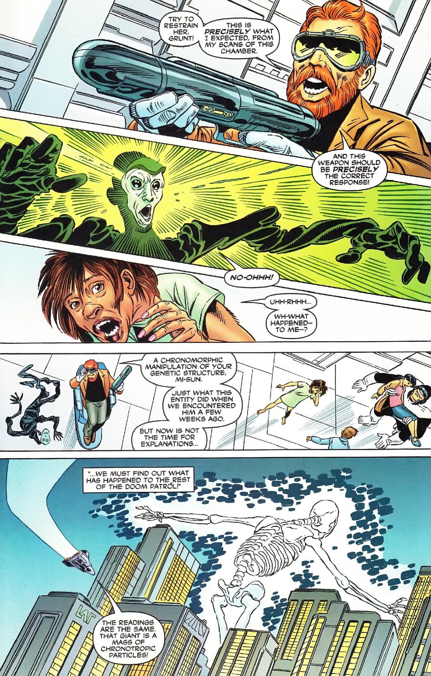 Read online Doom Patrol (2004) comic -  Issue #18 - 27