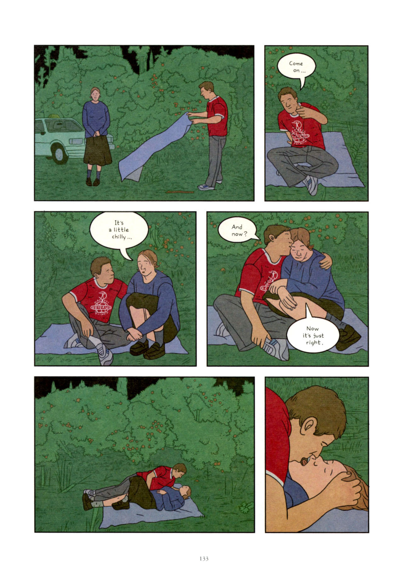 Read online Exit Wounds comic -  Issue # TPB - 133