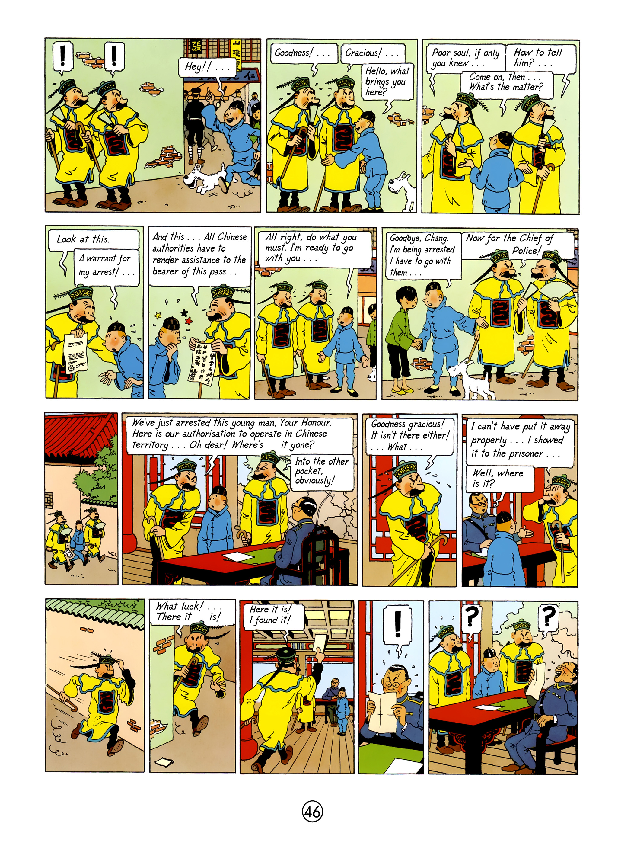 Read online The Adventures of Tintin comic -  Issue #5 - 49
