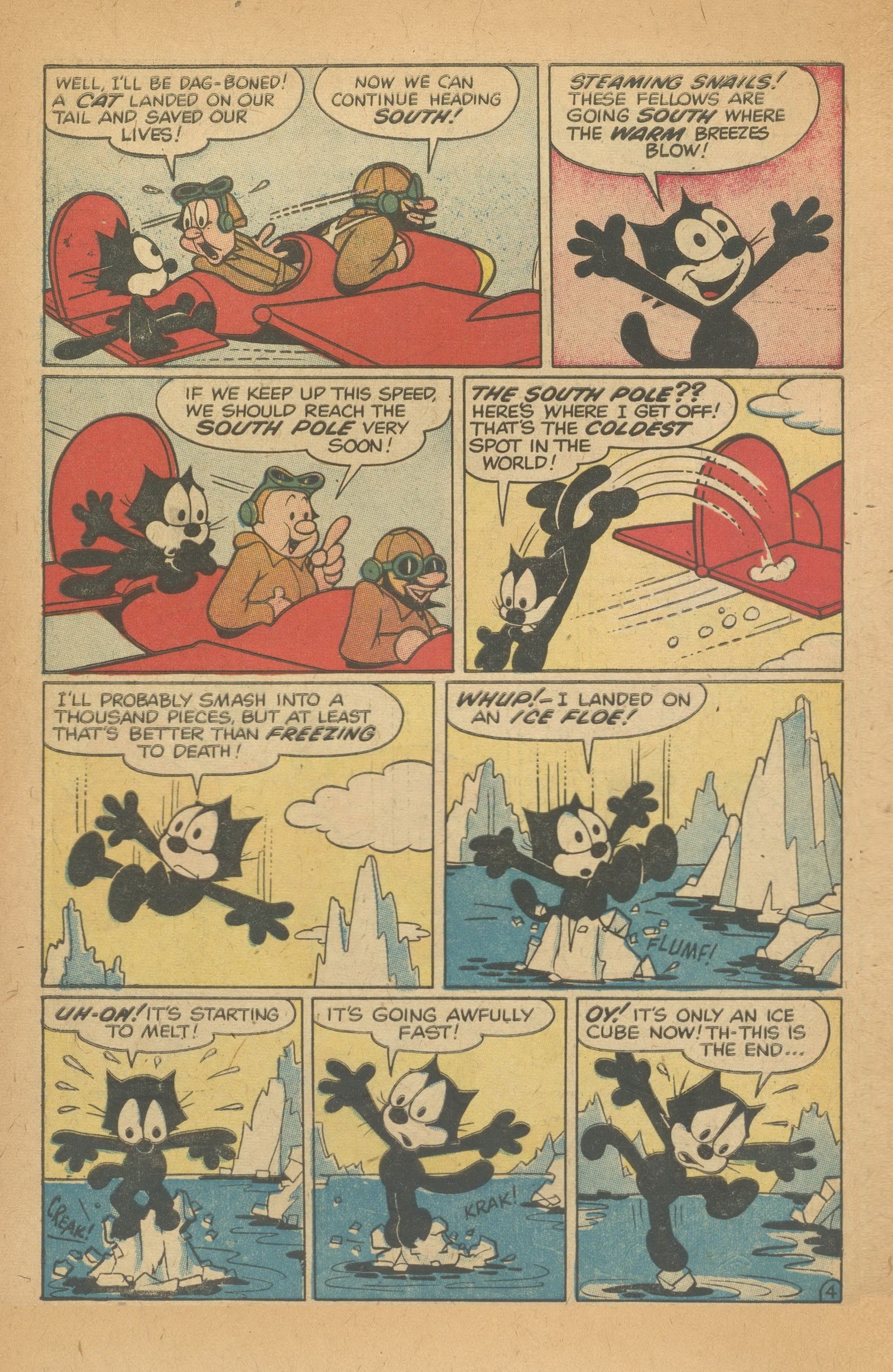 Read online Felix the Cat (1955) comic -  Issue #103 - 8