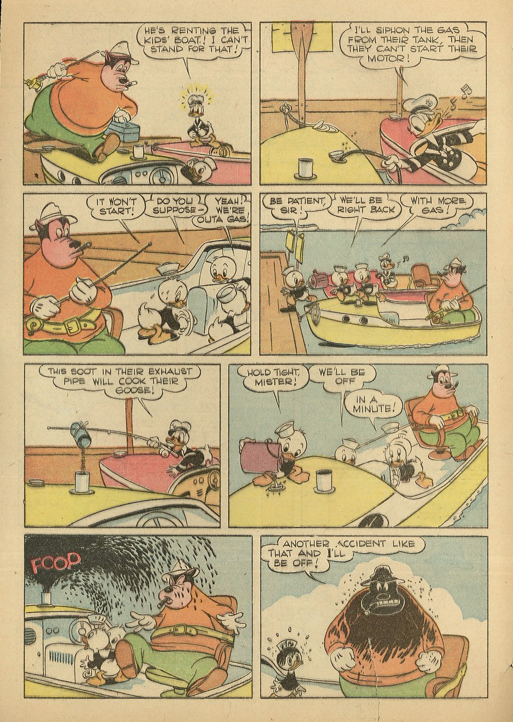 Read online Walt Disney's Comics and Stories comic -  Issue #45 - 4