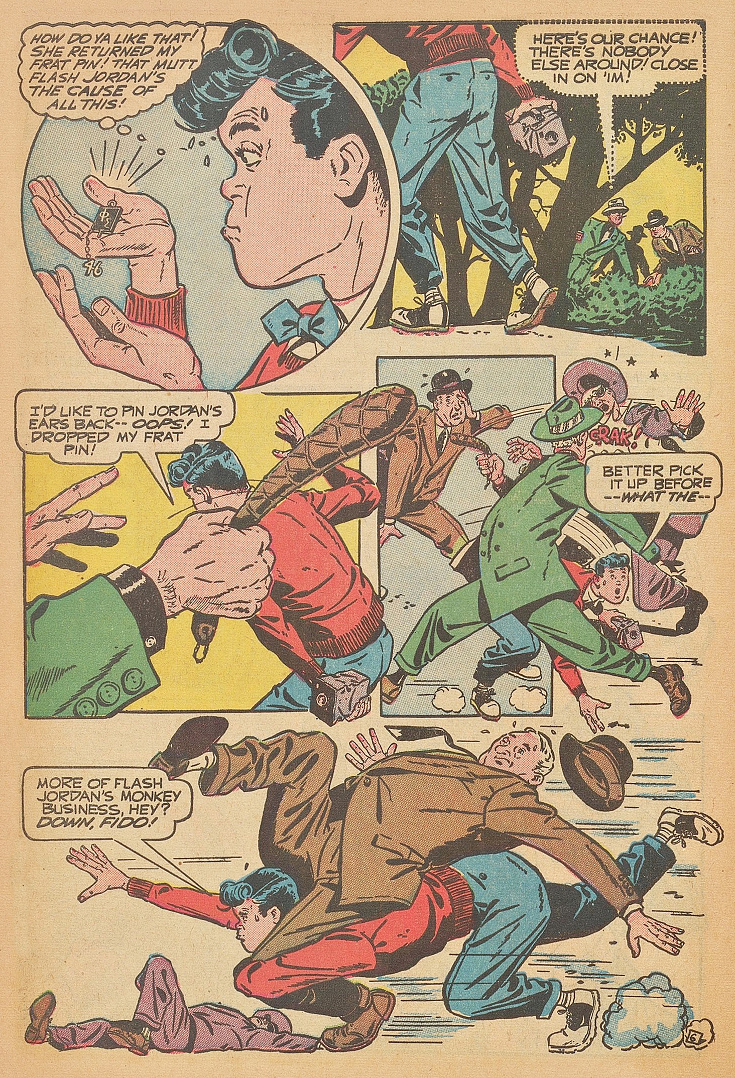 Read online Startling Comics comic -  Issue #46 - 47