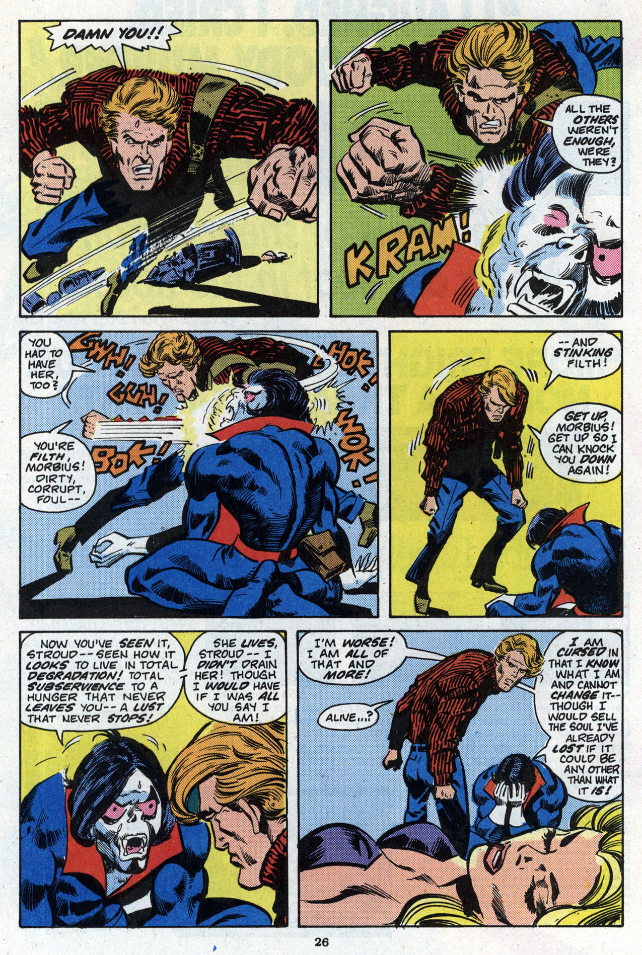 Read online Morbius Revisited comic -  Issue #5 - 27
