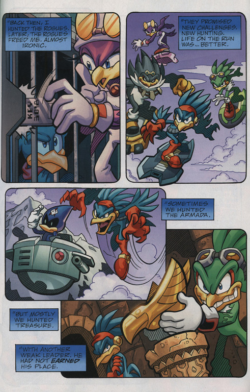 Read online Sonic Universe comic -  Issue #30 - 19