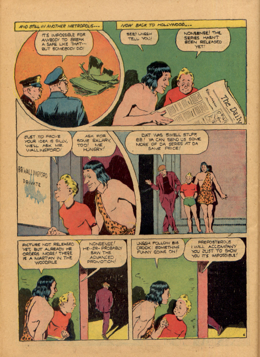 Read online Prize Comics comic -  Issue #45 - 38