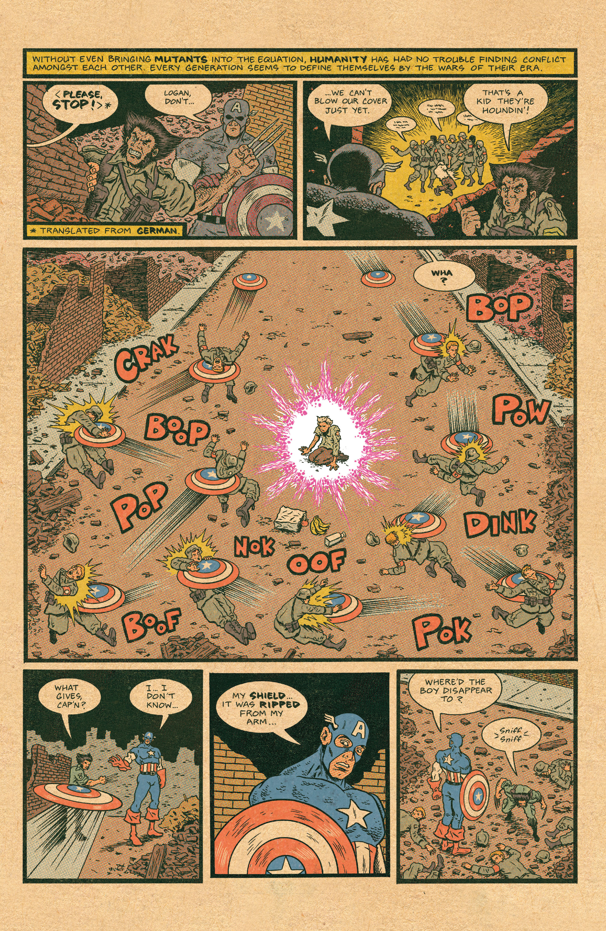 Read online X-Men: Grand Design Omnibus comic -  Issue # TPB (Part 1) - 11