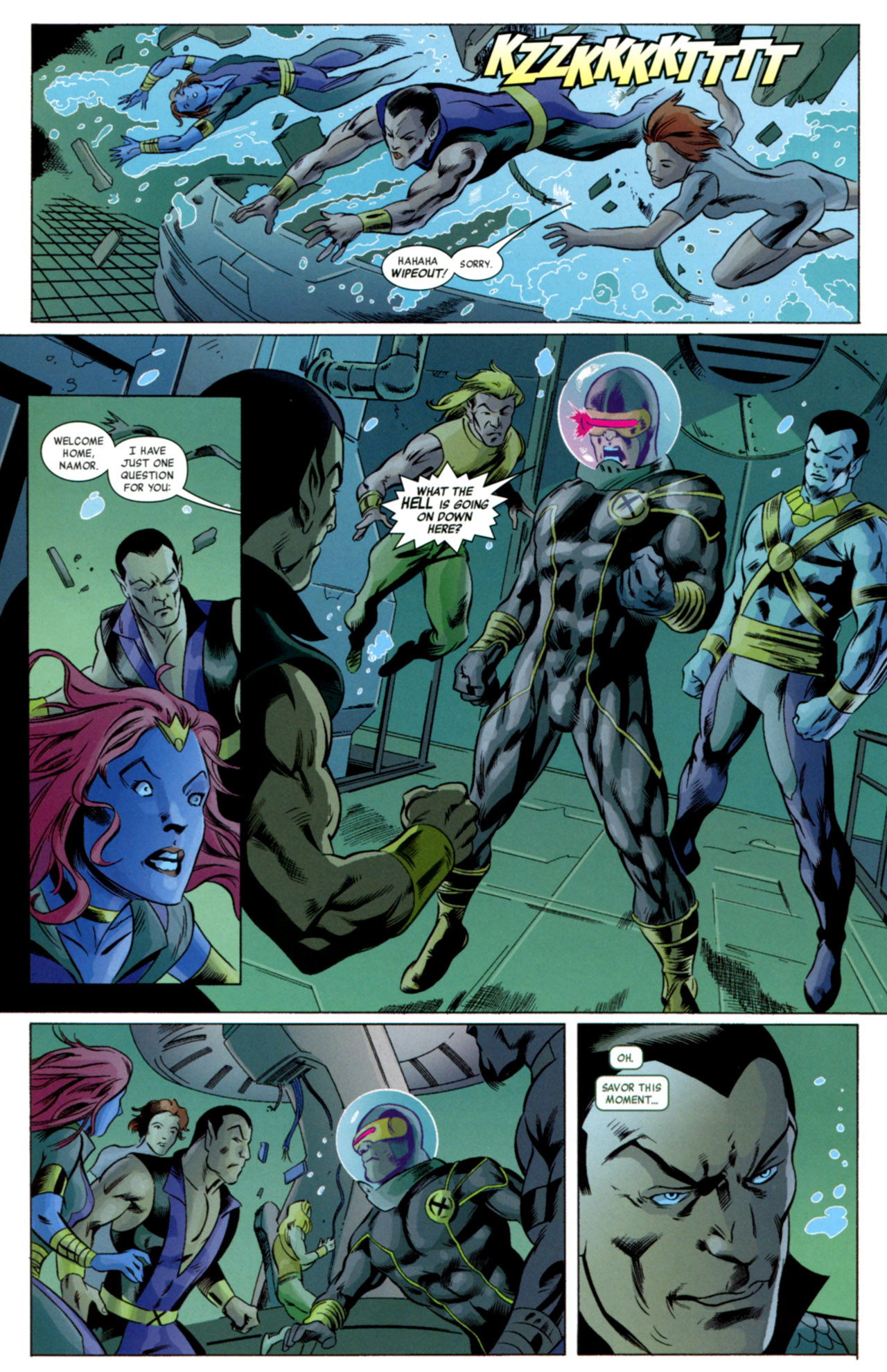 Read online Namor: The First Mutant comic -  Issue #8 - 16